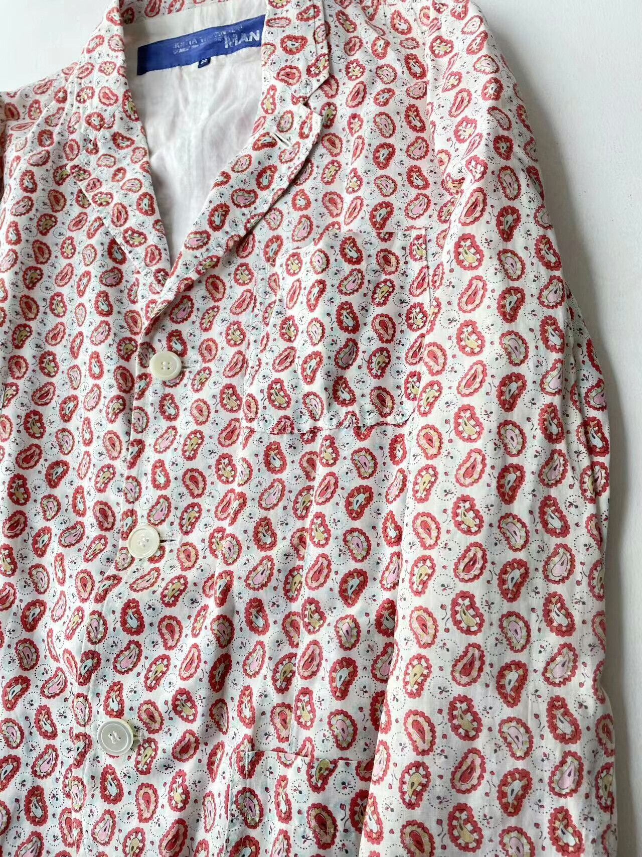 Junya Watanabe Junya Watanabe Paisley Jacket Size US M / EU 48-50 / 2 - 3 Thumbnail