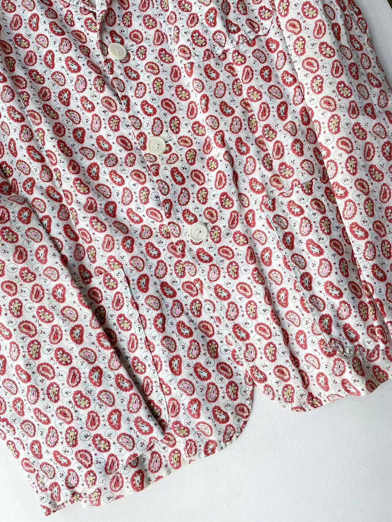 Junya Watanabe Junya Watanabe Paisley Jacket Size US M / EU 48-50 / 2 - 4 Thumbnail