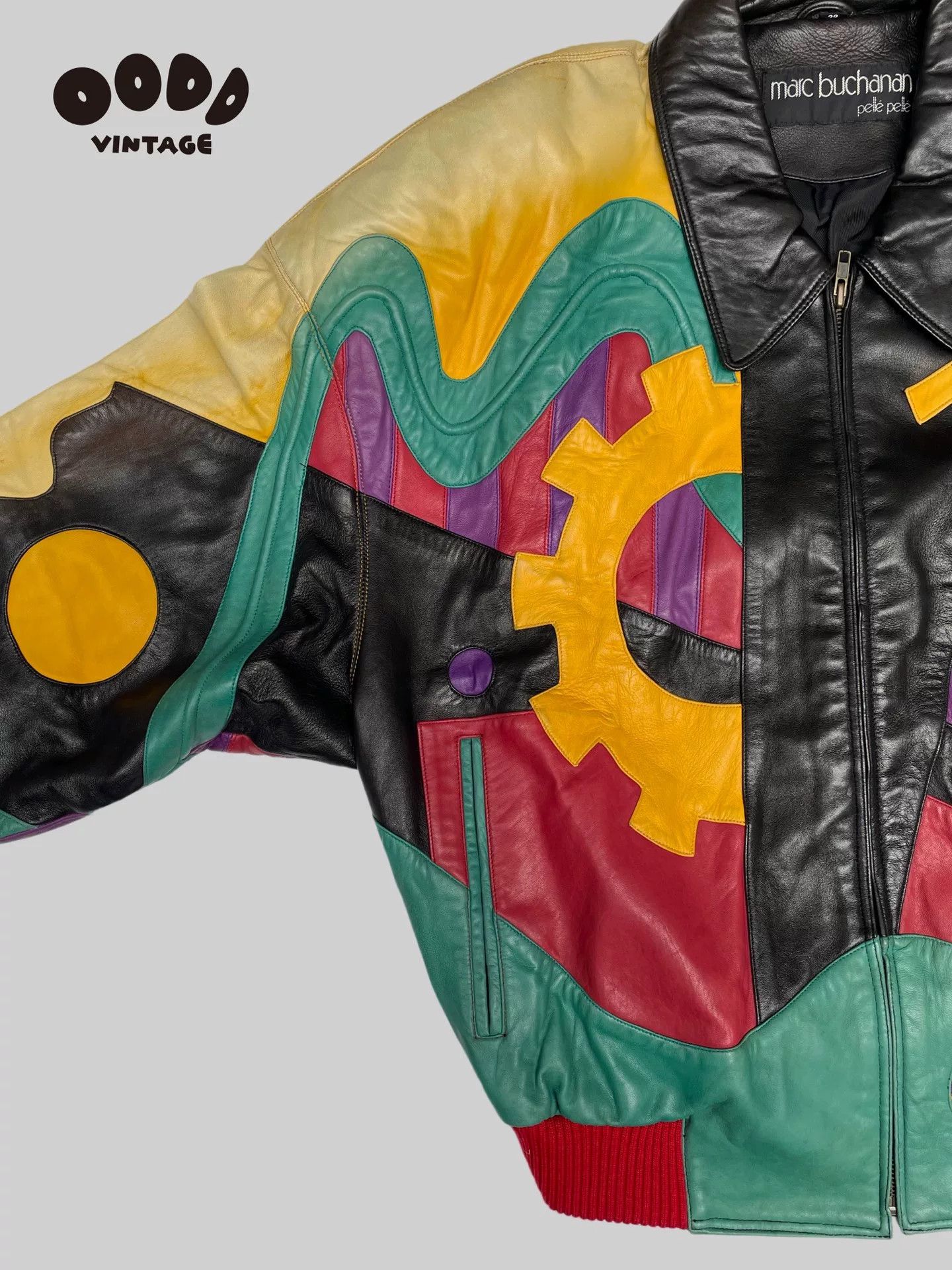 Pelle Pelle Vintage Pelle Pelle 90s Leather Pilot Jacket Size US M / EU 48-50 / 2 - 5 Thumbnail