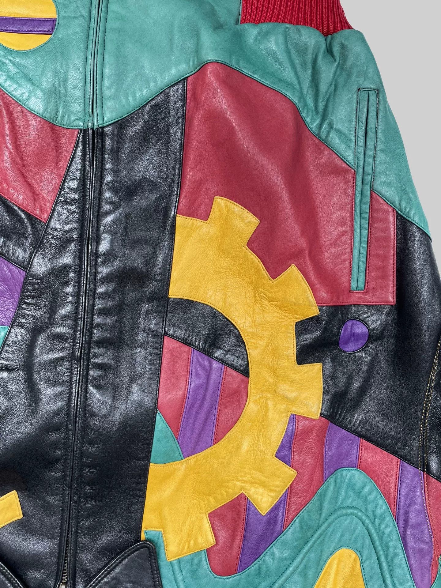 Pelle Pelle Vintage Pelle Pelle 90s Leather Pilot Jacket Size US M / EU 48-50 / 2 - 8 Thumbnail