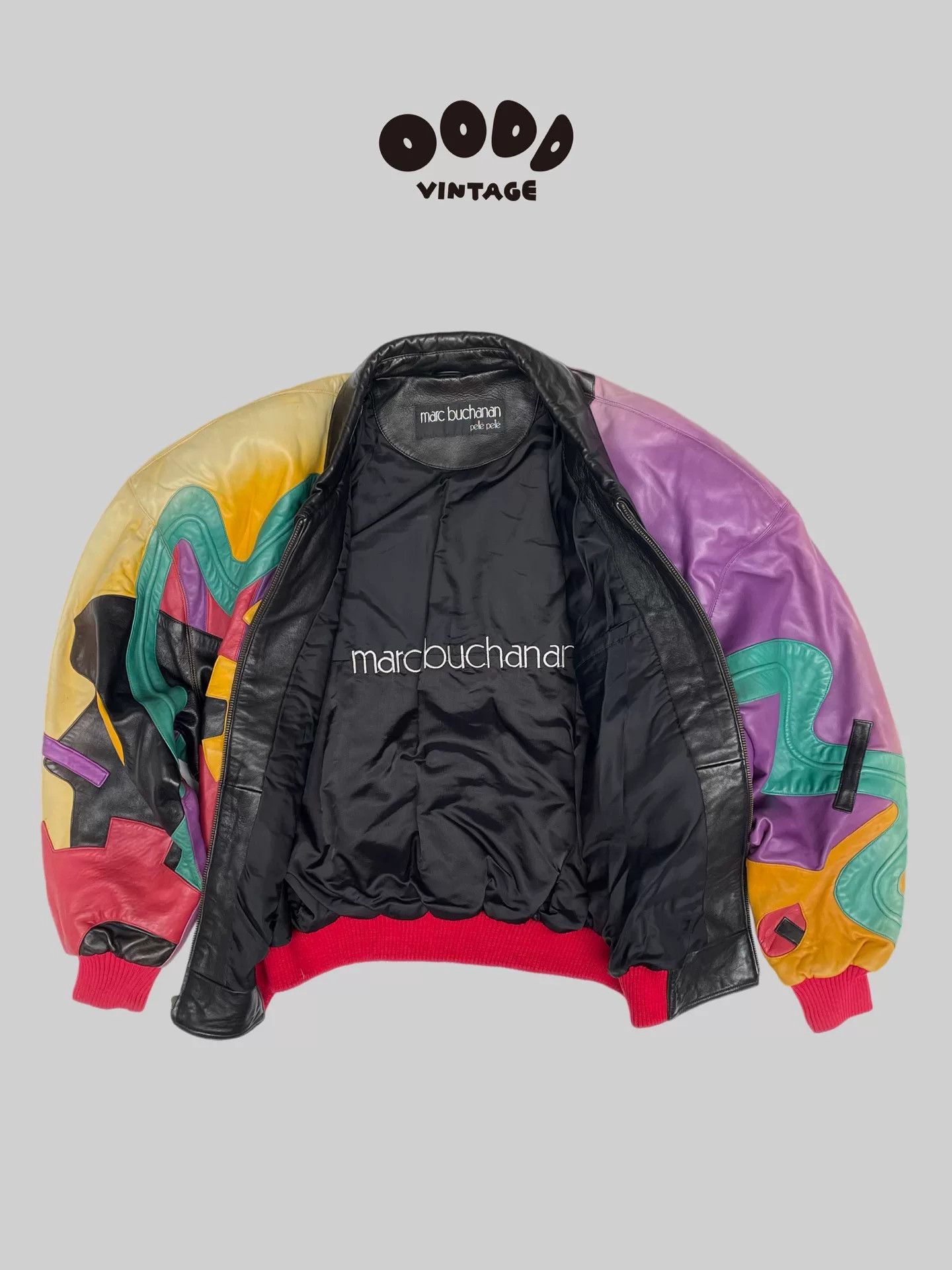 Pelle Pelle Vintage Pelle Pelle 90s Leather Pilot Jacket Size US M / EU 48-50 / 2 - 2 Thumbnail