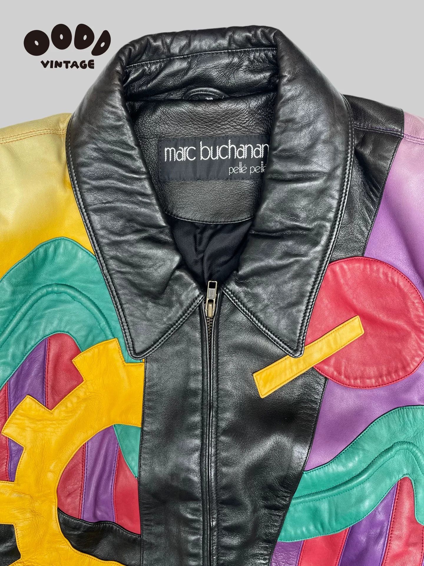 Pelle Pelle Vintage Pelle Pelle 90s Leather Pilot Jacket Size US M / EU 48-50 / 2 - 4 Thumbnail