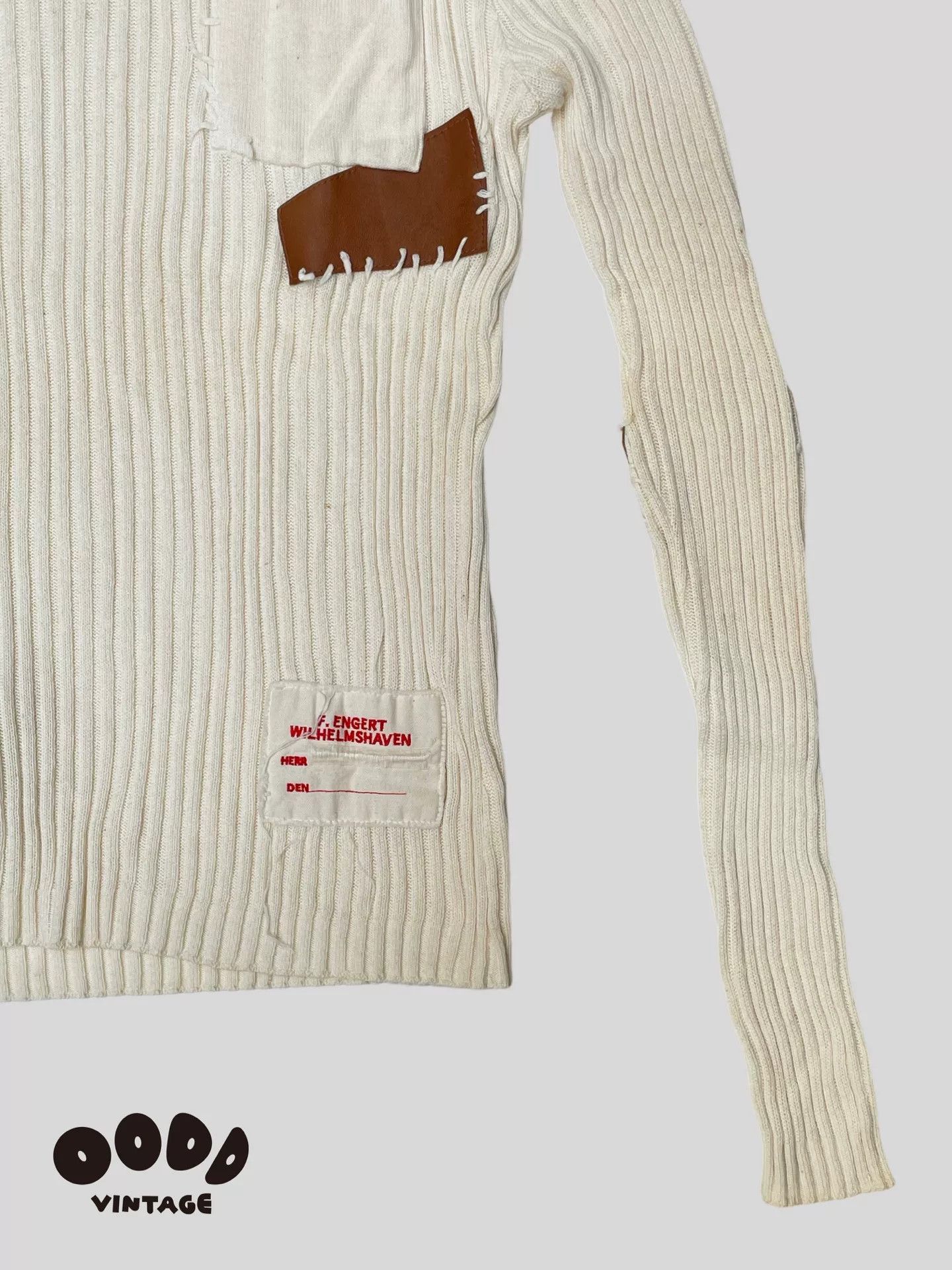 Yoshiyuki Konishi Yoshiyuki Konishi Patchwork Knit Sweater Size US M / EU 48-50 / 2 - 5 Thumbnail