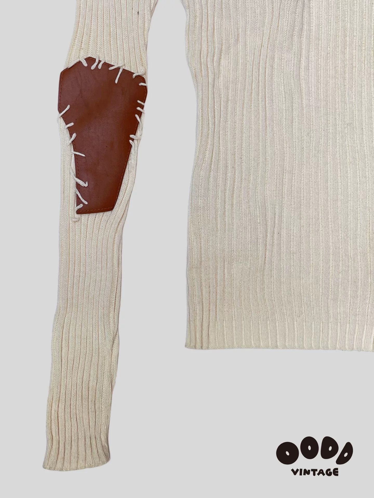 Yoshiyuki Konishi Yoshiyuki Konishi Patchwork Knit Sweater Size US M / EU 48-50 / 2 - 7 Thumbnail