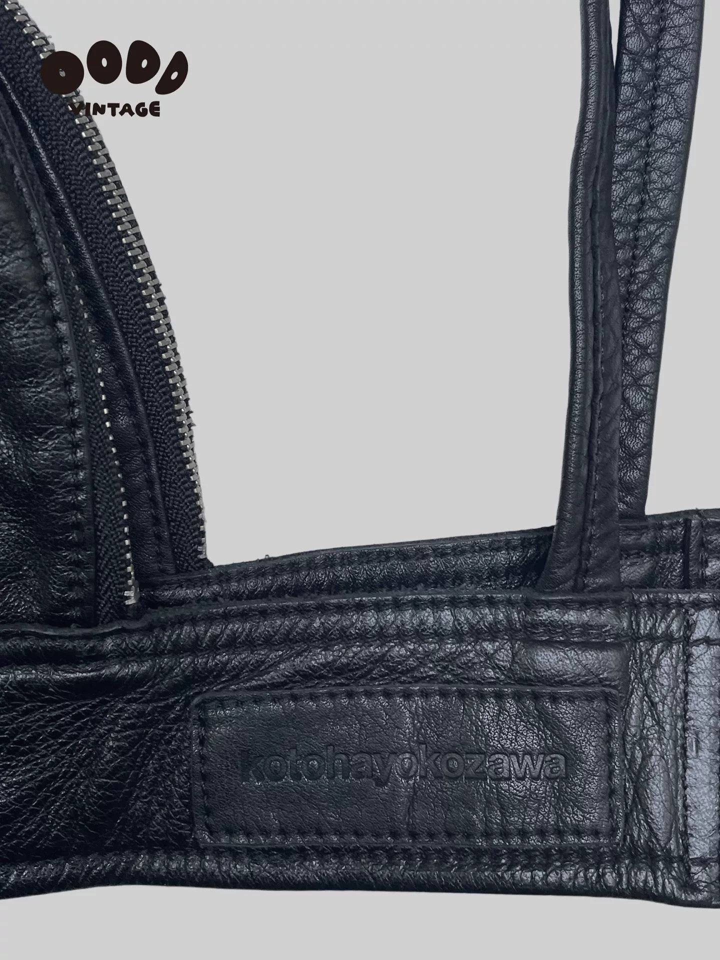 Koto Kotohayokozawa Leather Bra Bag Size ONE SIZE - 8 Thumbnail
