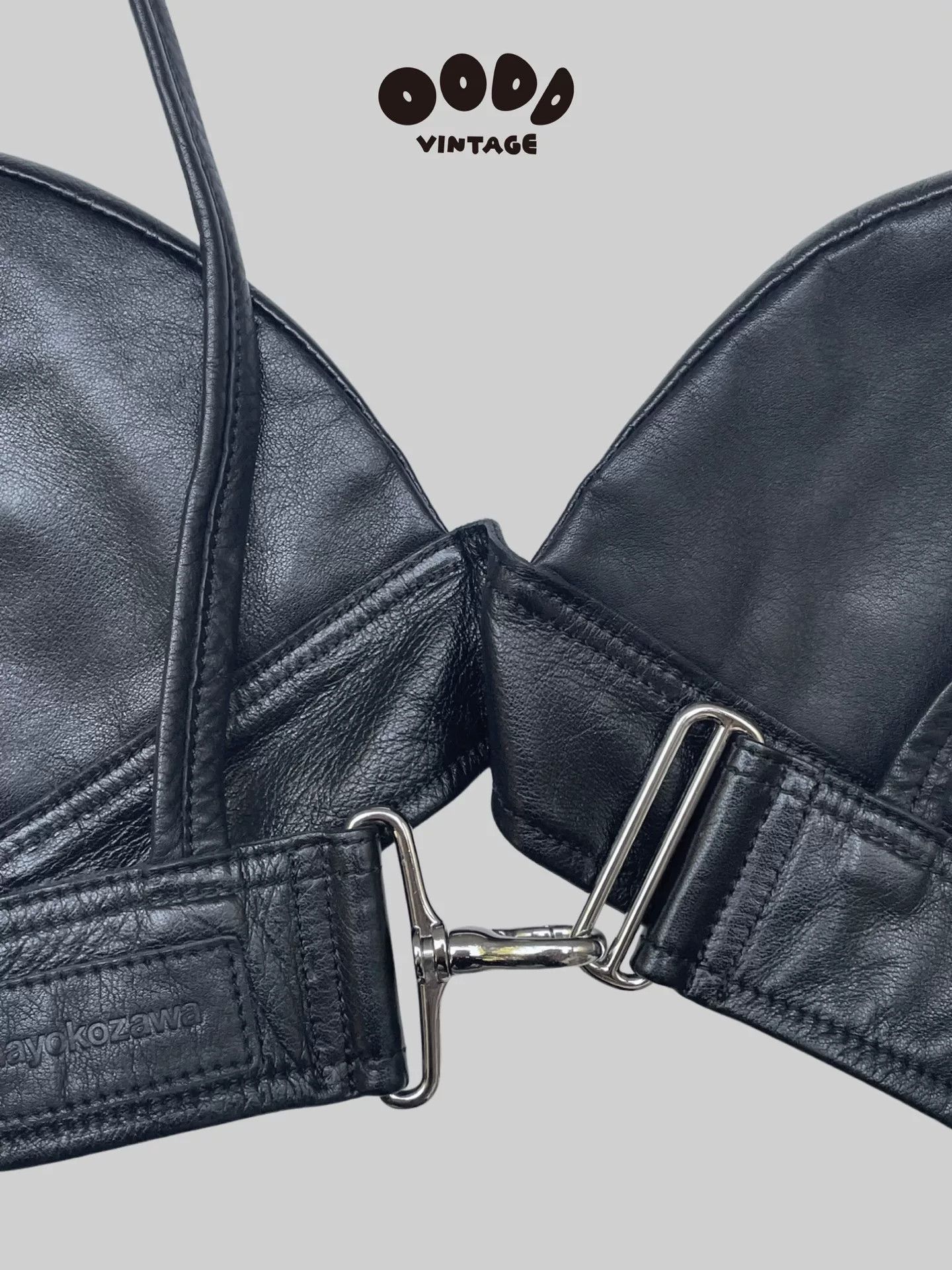 Koto Kotohayokozawa Leather Bra Bag Size ONE SIZE - 5 Thumbnail