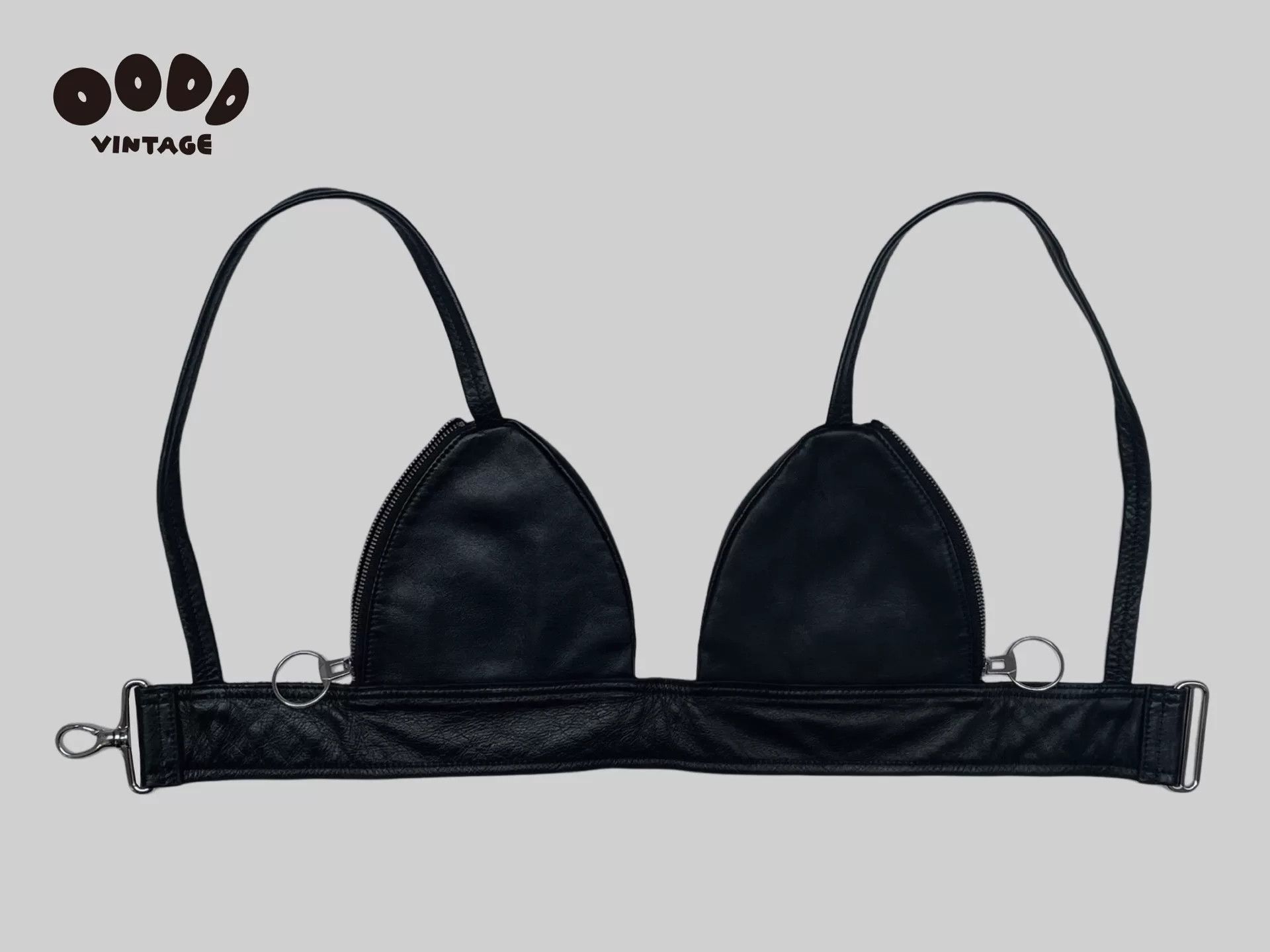 Koto Kotohayokozawa Leather Bra Bag Size ONE SIZE - 2 Thumbnail