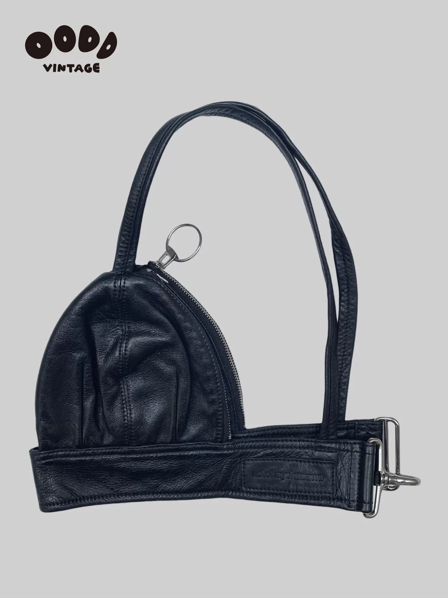 Koto Kotohayokozawa Leather Bra Bag Size ONE SIZE - 4 Thumbnail