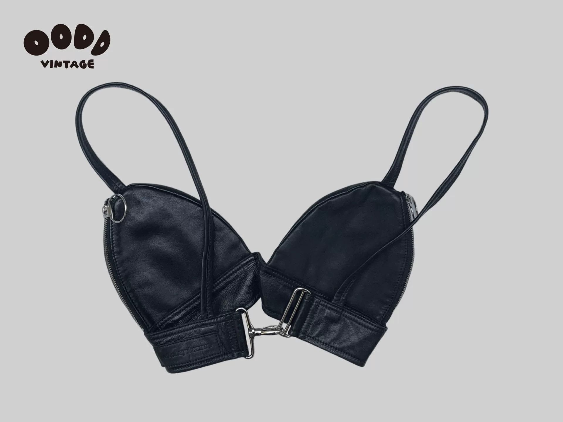 Koto Kotohayokozawa Leather Bra Bag Size ONE SIZE - 3 Thumbnail