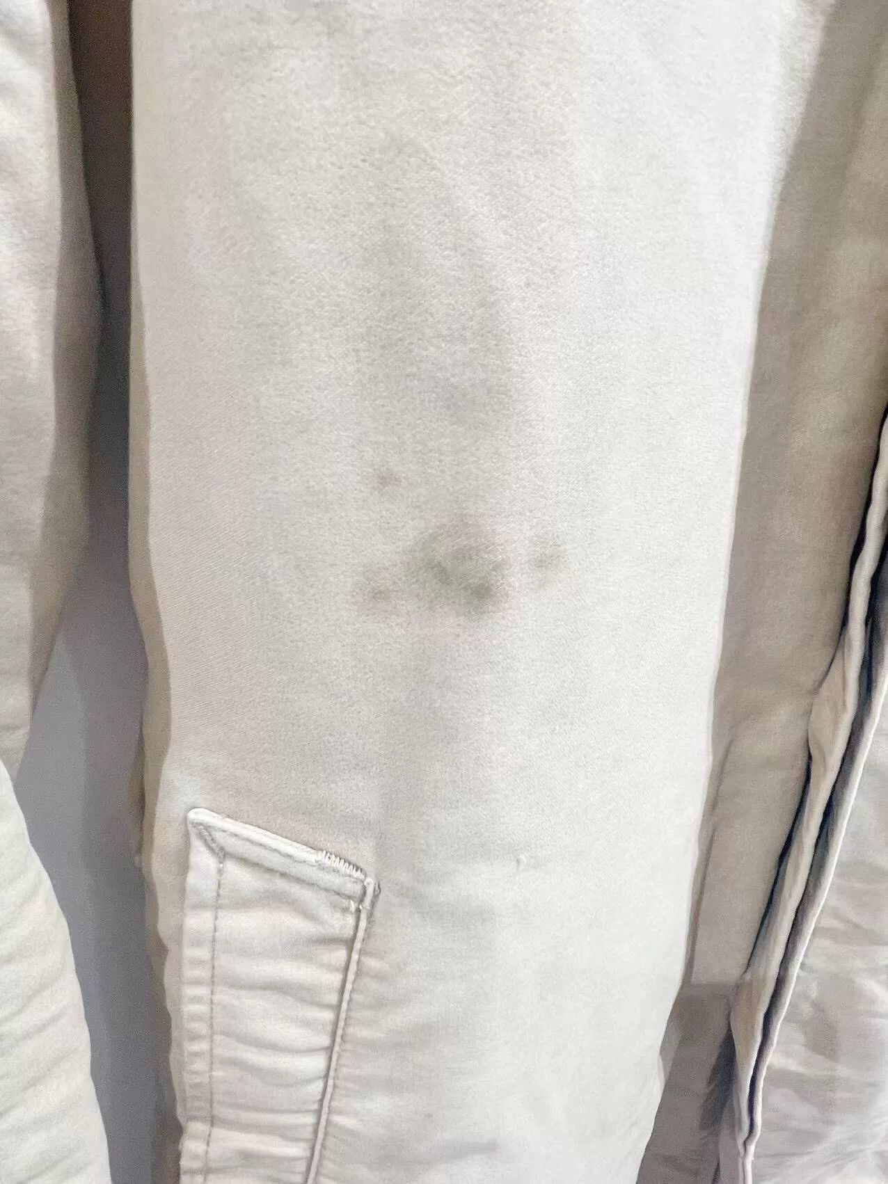 TALKING ABOUT THE ABSTRACTION Vintage Deconstructed Beige Overcoat Size US M / EU 48-50 / 2 - 5 Thumbnail