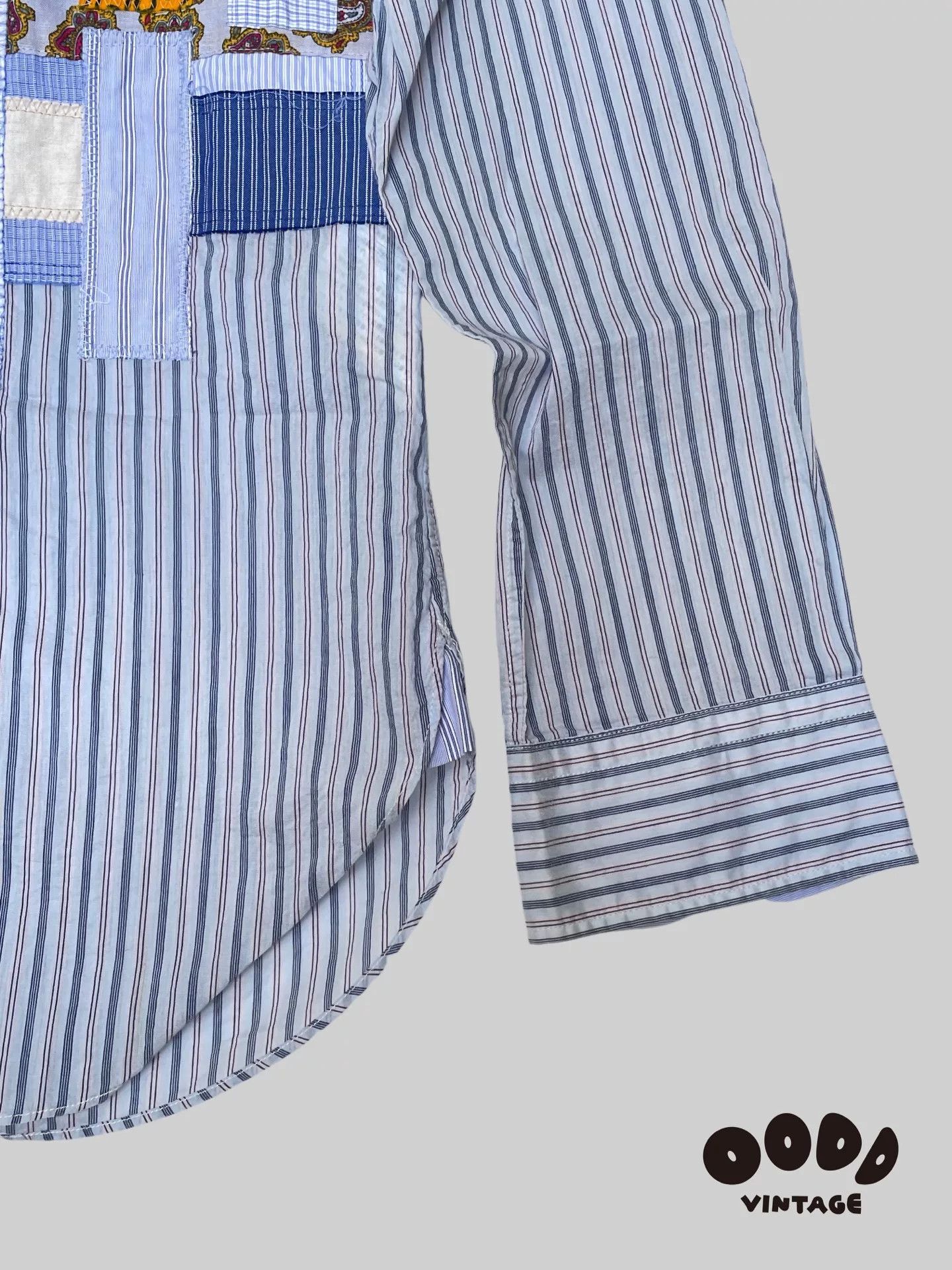 Junya Watanabe Junya Watanabe Patchwork Shirt Size US M / EU 48-50 / 2 - 5 Thumbnail