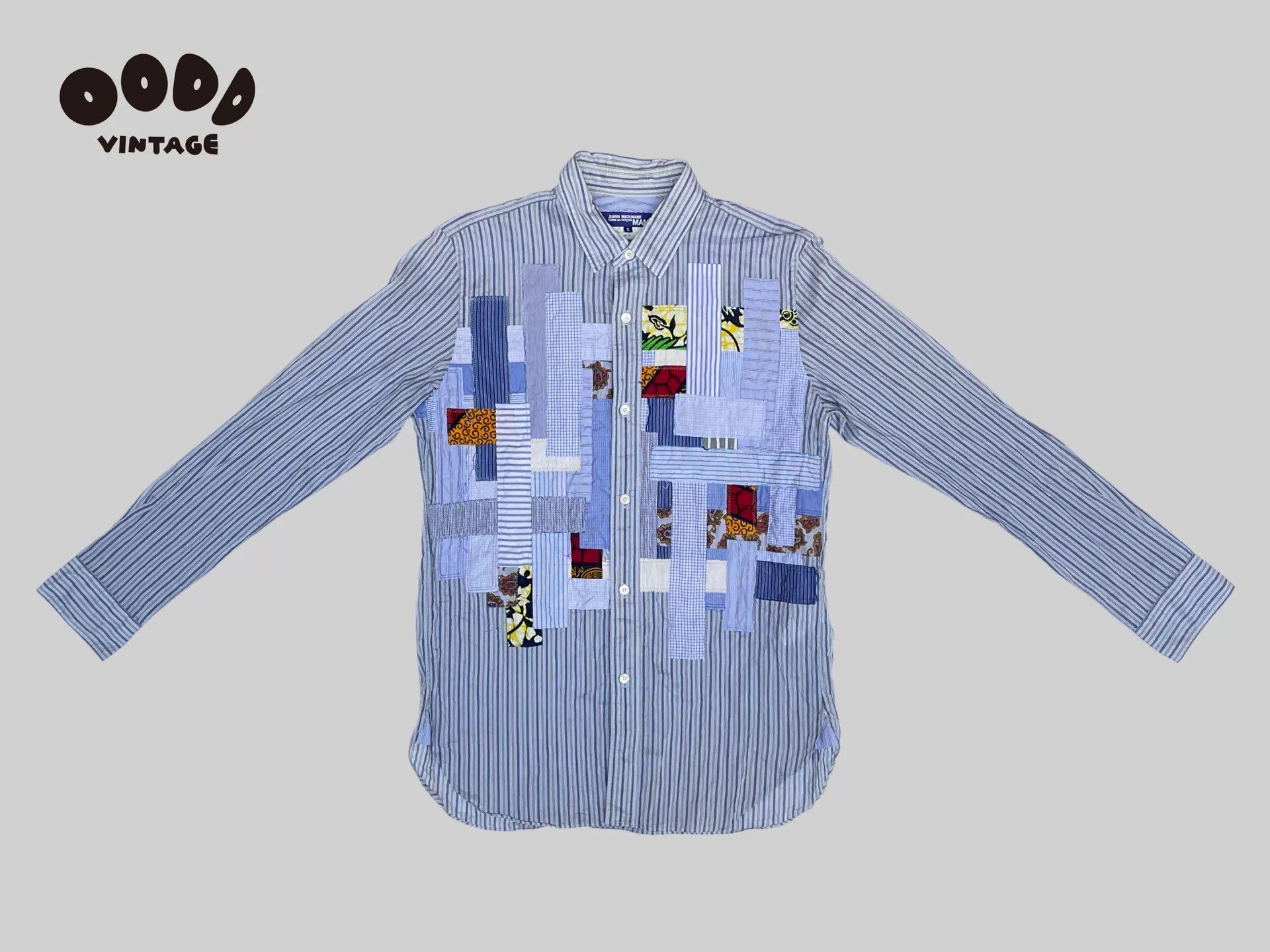 Junya Watanabe Junya Watanabe Patchwork Shirt Size US M / EU 48-50 / 2 - 2 Thumbnail