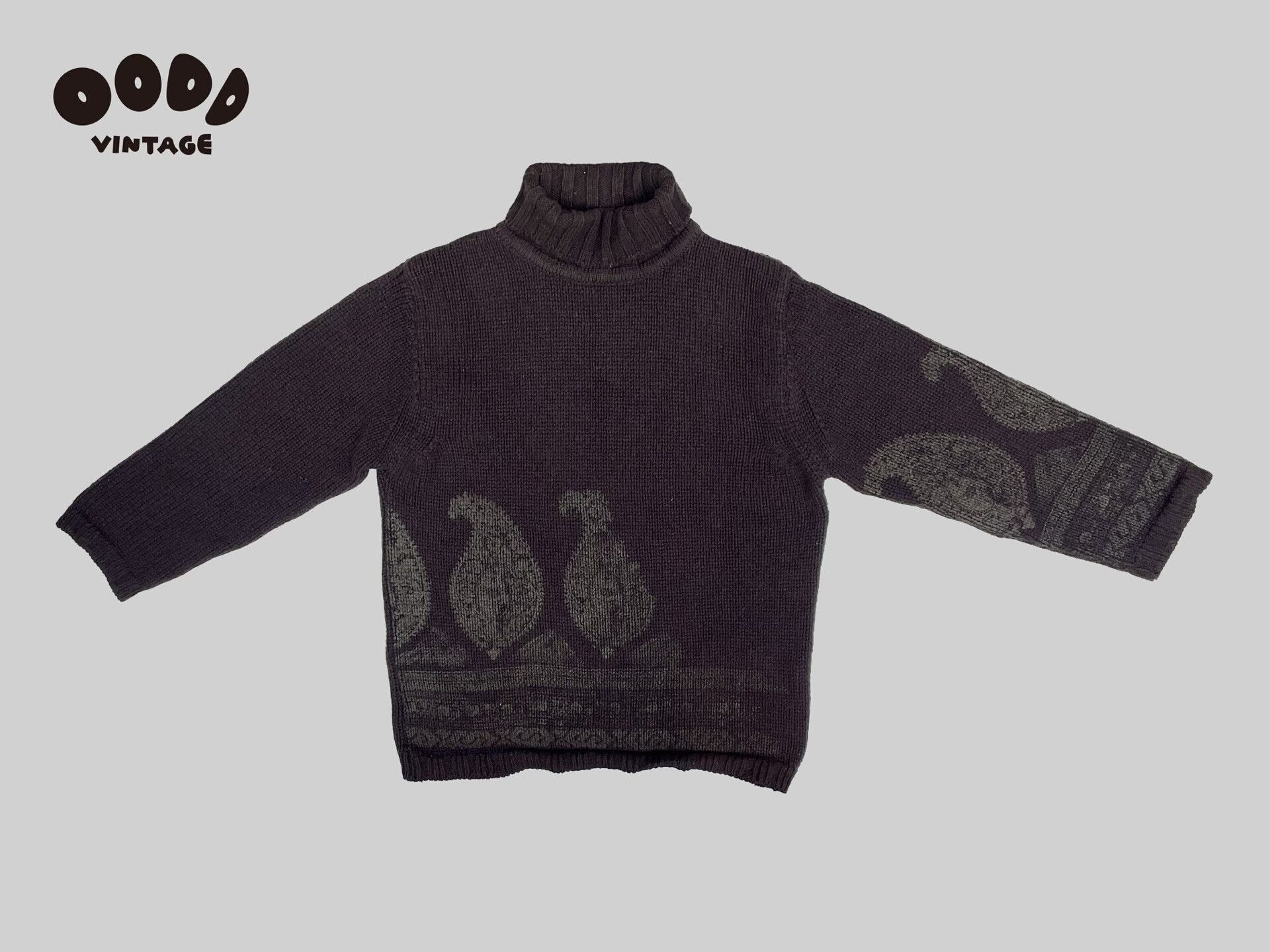 Dries Van Noten Dries Van Noten Thick Wool Sweater Size US M / EU 48-50 / 2 - 2 Thumbnail