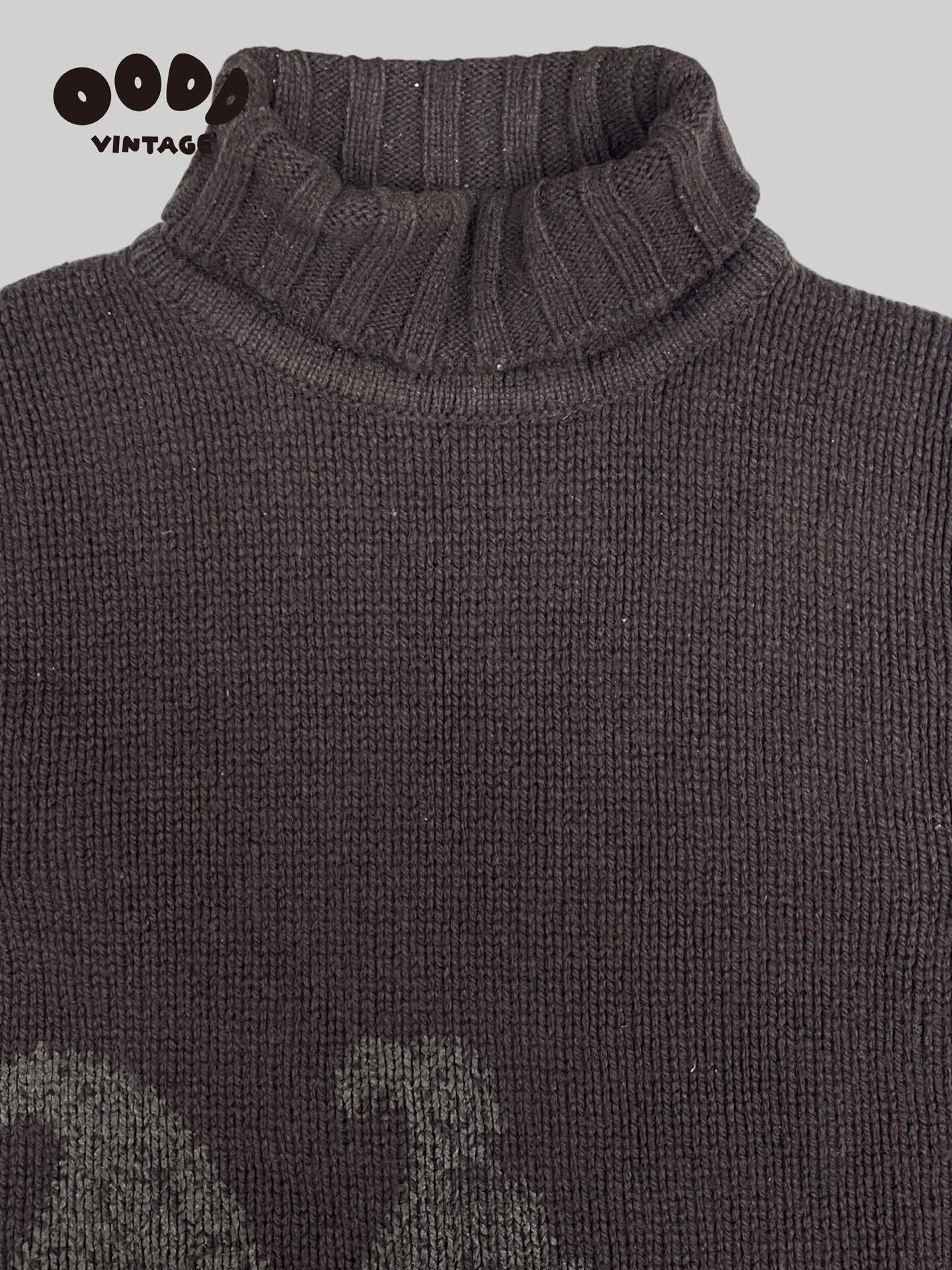 Dries Van Noten Dries Van Noten Thick Wool Sweater Size US M / EU 48-50 / 2 - 4 Thumbnail