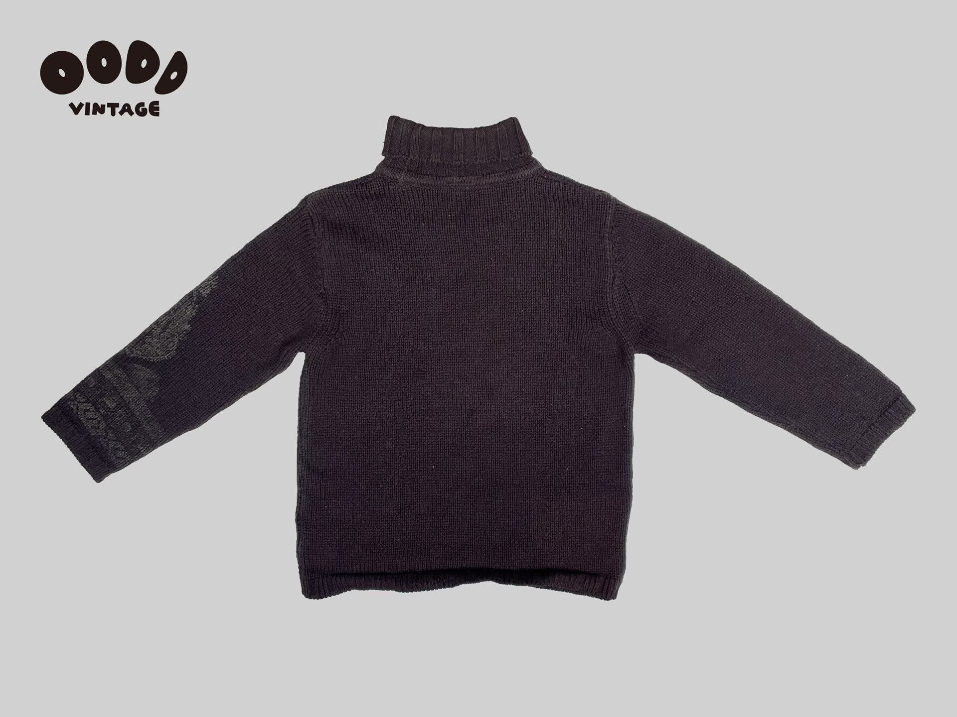 Dries Van Noten Dries Van Noten Thick Wool Sweater Size US M / EU 48-50 / 2 - 3 Thumbnail