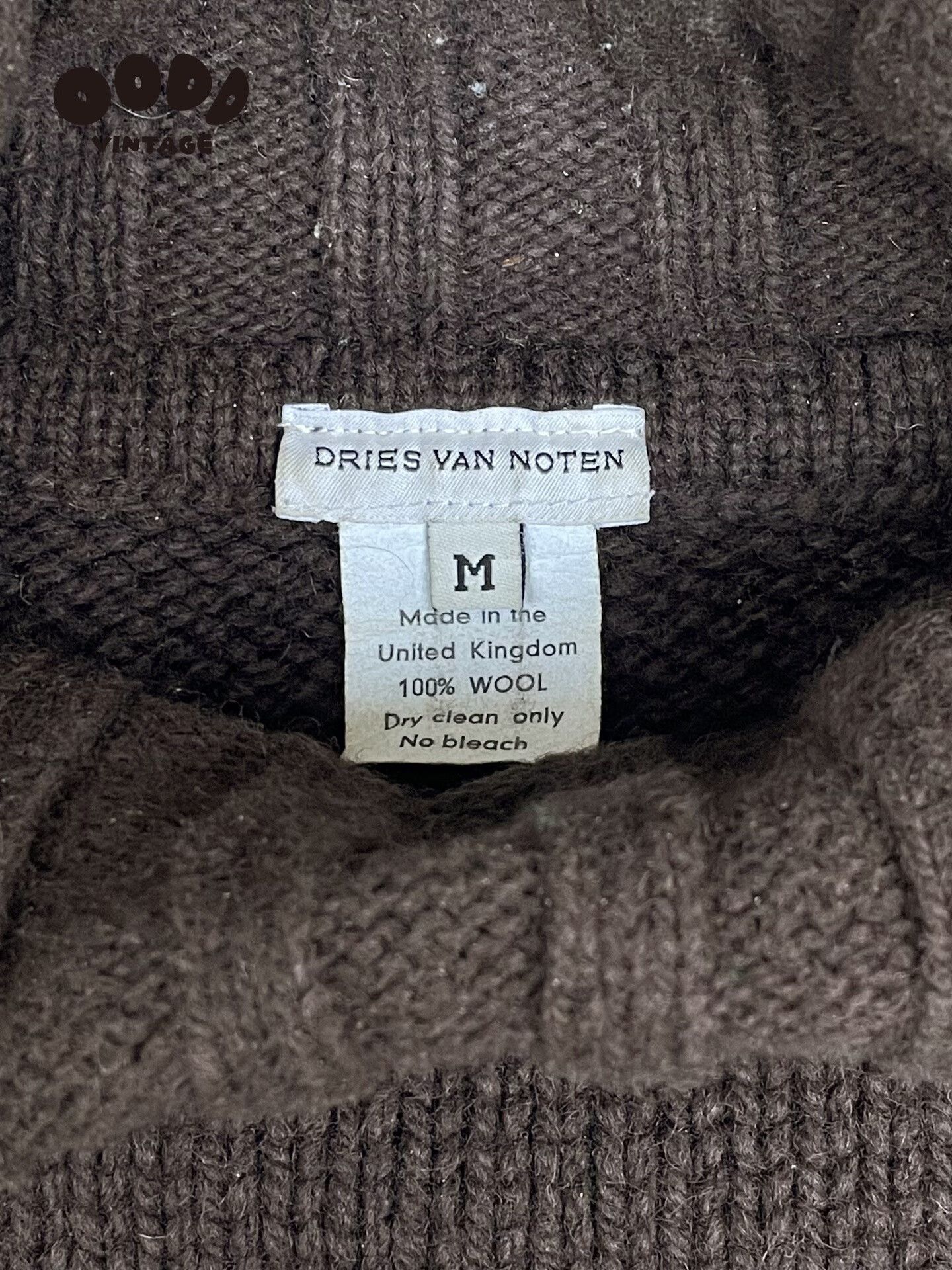 Dries Van Noten Dries Van Noten Thick Wool Sweater Size US M / EU 48-50 / 2 - 8 Thumbnail