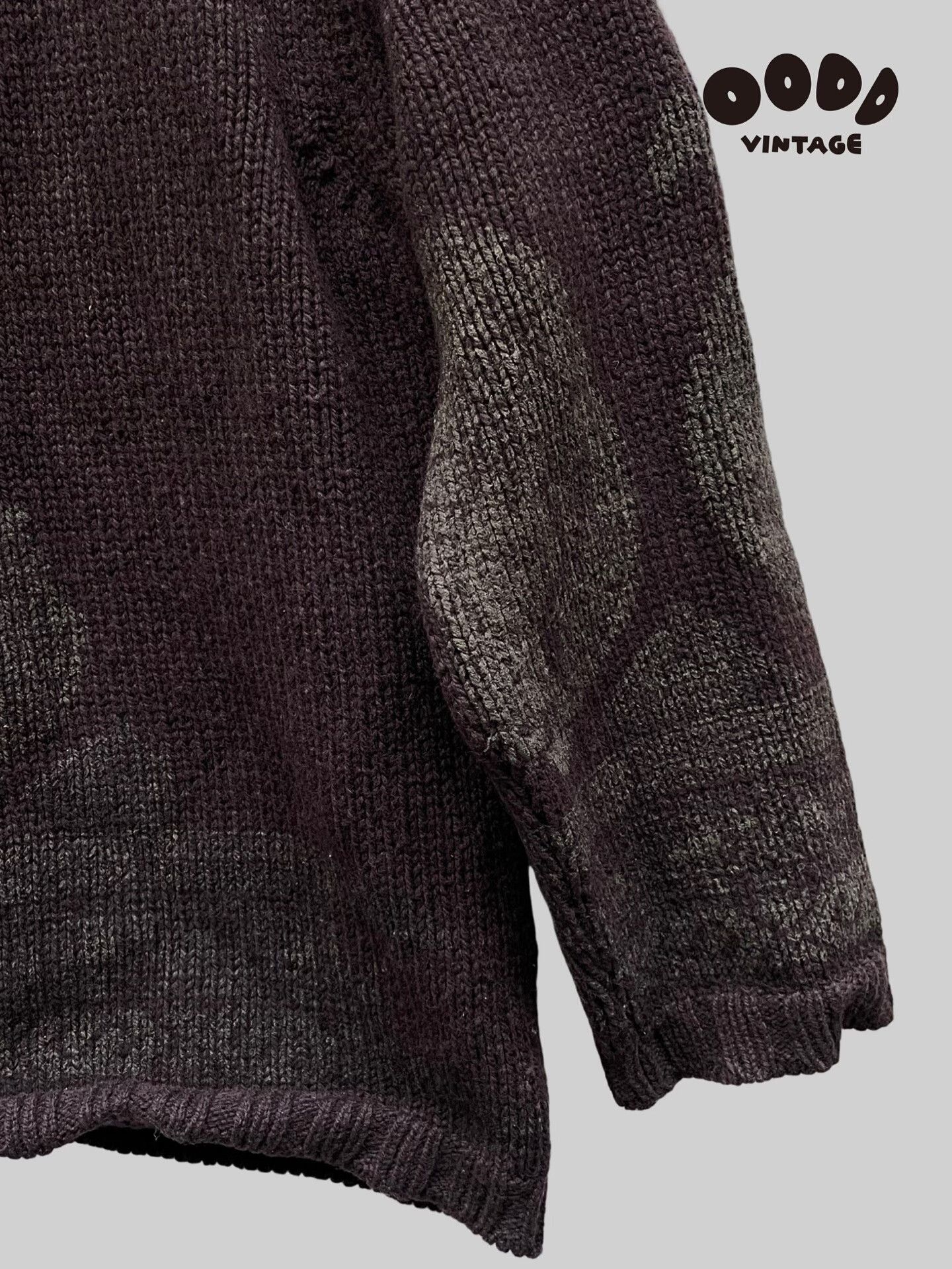 Dries Van Noten Dries Van Noten Thick Wool Sweater Size US M / EU 48-50 / 2 - 6 Thumbnail