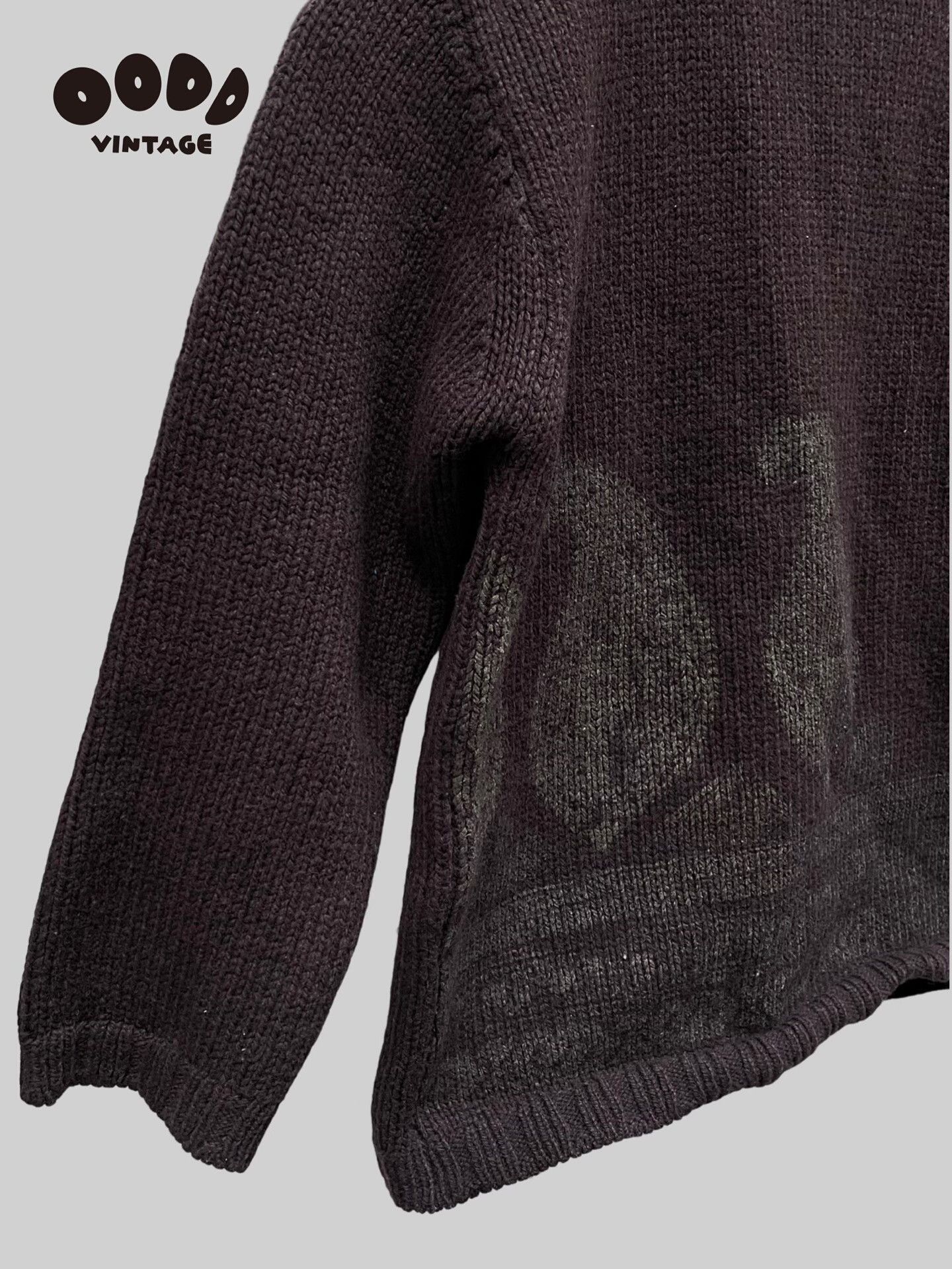 Dries Van Noten Dries Van Noten Thick Wool Sweater Size US M / EU 48-50 / 2 - 7 Thumbnail