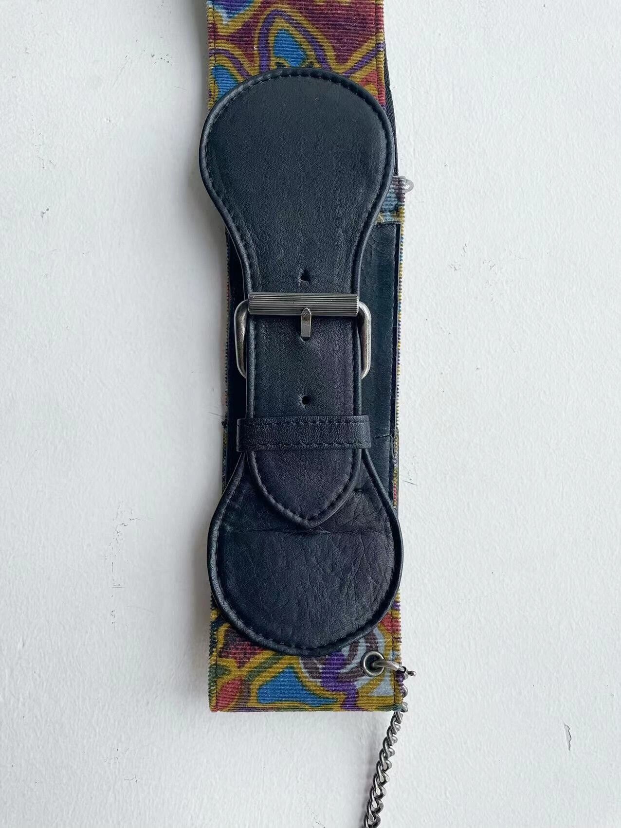 Jean Paul Gaultier Jean Paul Gaultier Creative Belt Size ONE SIZE - 8 Thumbnail