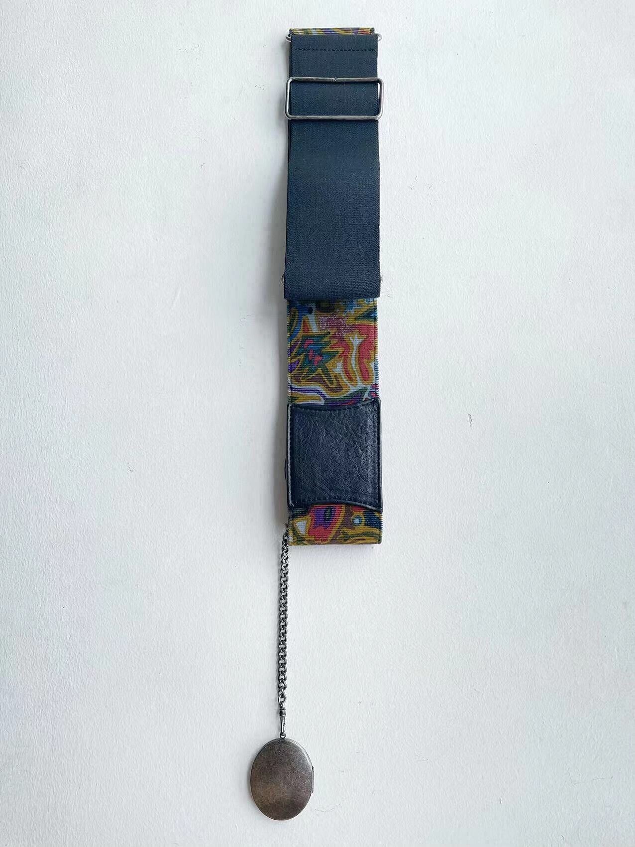 Jean Paul Gaultier Jean Paul Gaultier Creative Belt Size ONE SIZE - 2 Thumbnail