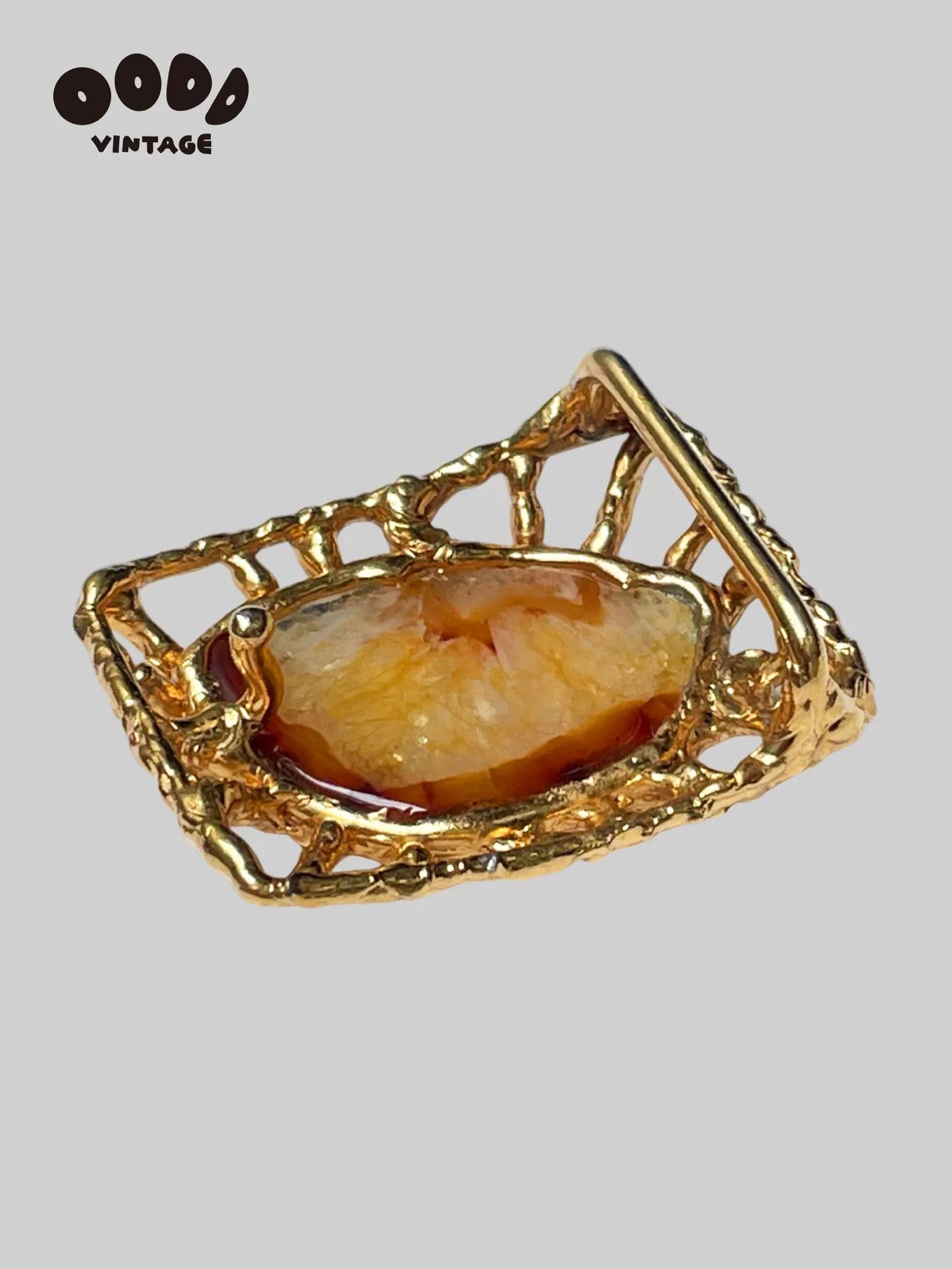 Vintage Vintage French Gold Frame Belt Buckle Size ONE SIZE - 8 Thumbnail