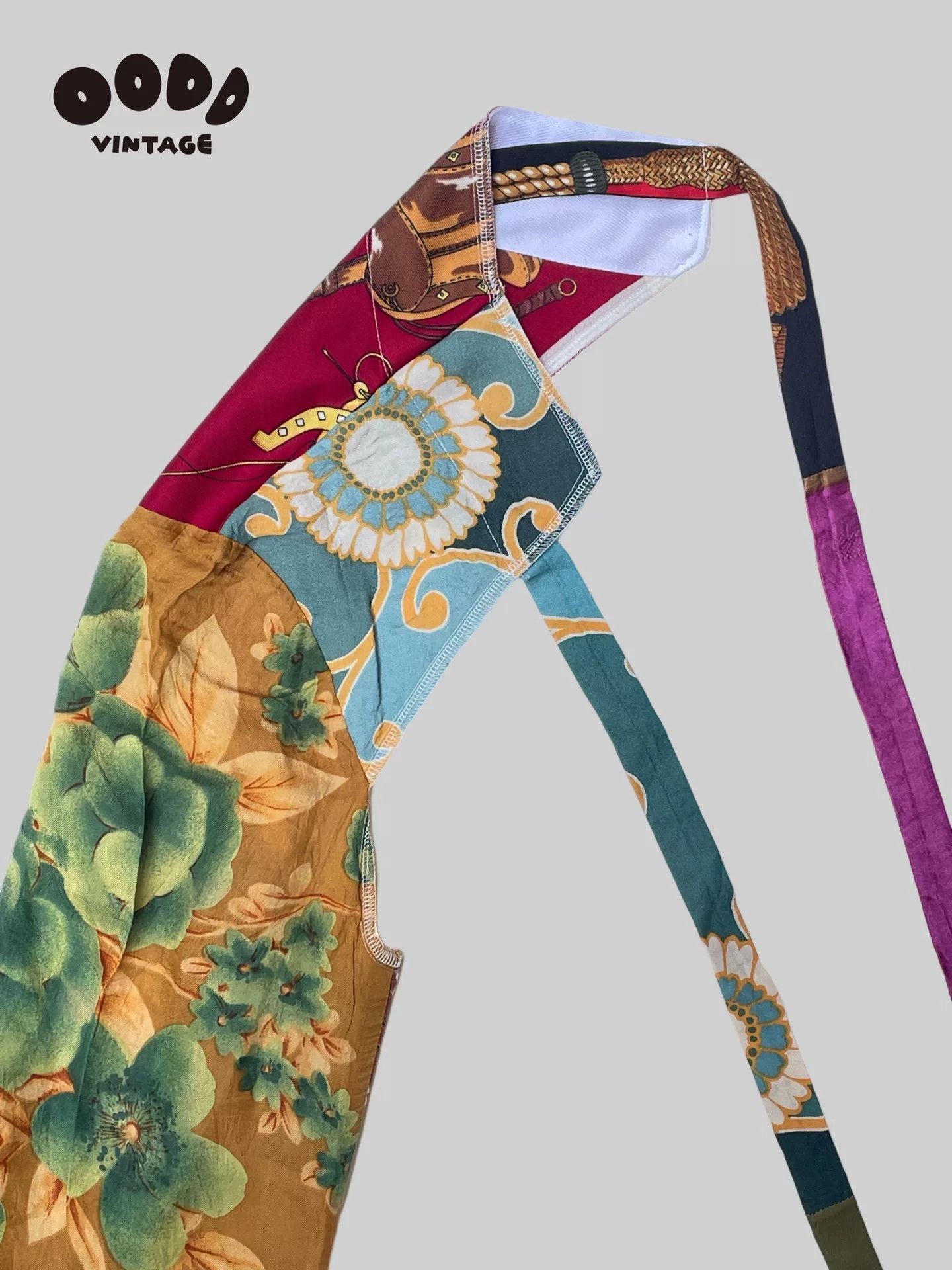Comme des Garcons Comme des Garcons Floral Sleeve Wrap Size ONE SIZE - 2 Thumbnail