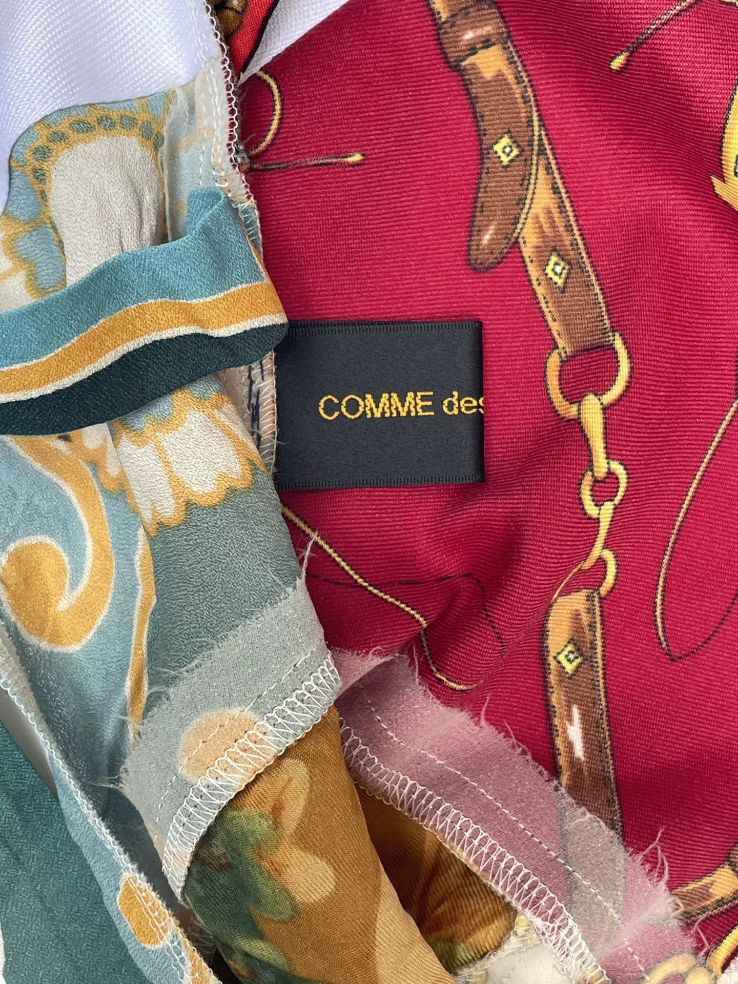 Comme des Garcons Comme des Garcons Floral Sleeve Wrap Size ONE SIZE - 7 Thumbnail