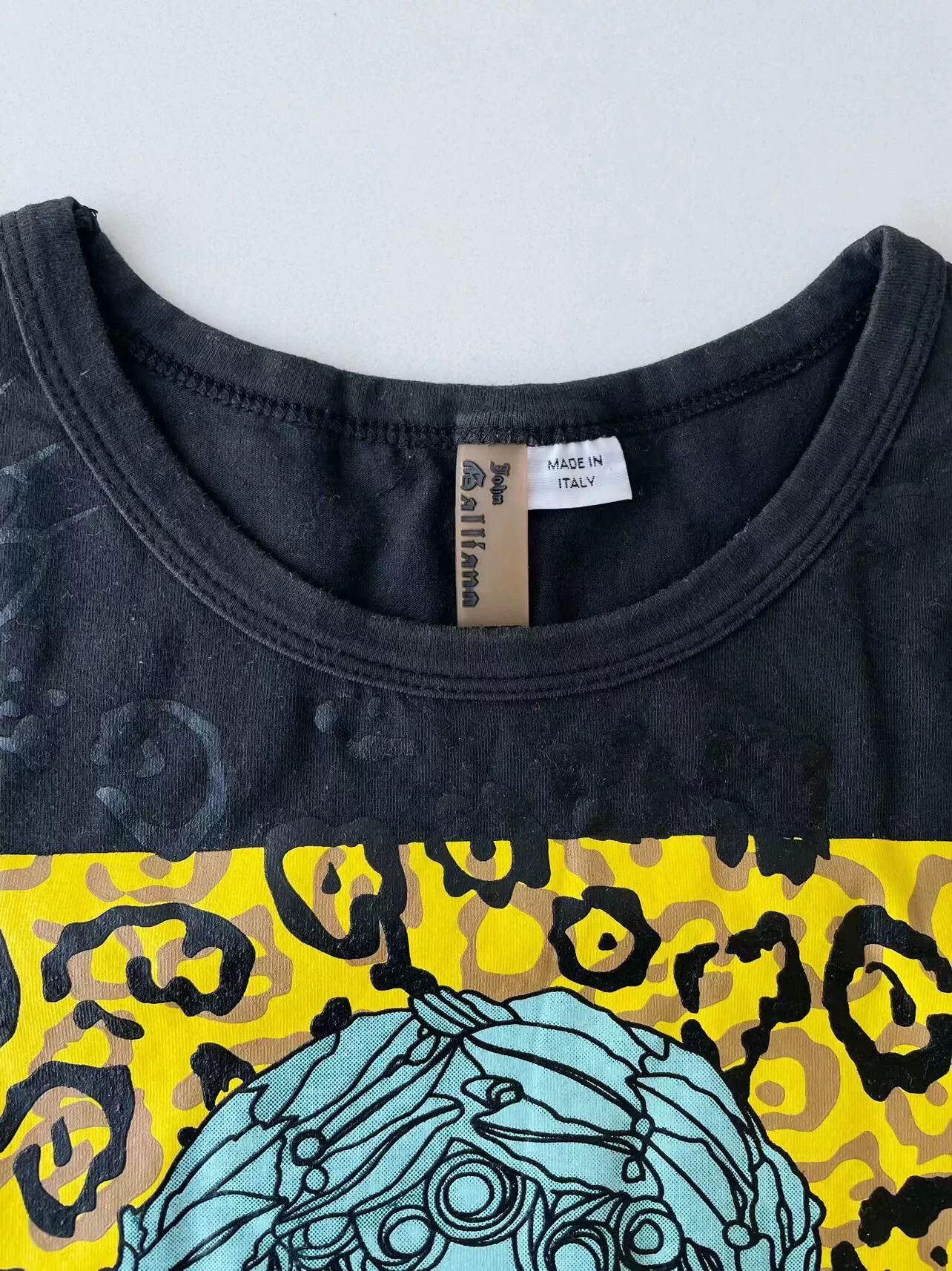 John Galliano John Galliano Napoleon Graphic T-Shirt Size US M / EU 48-50 / 2 - 3 Thumbnail