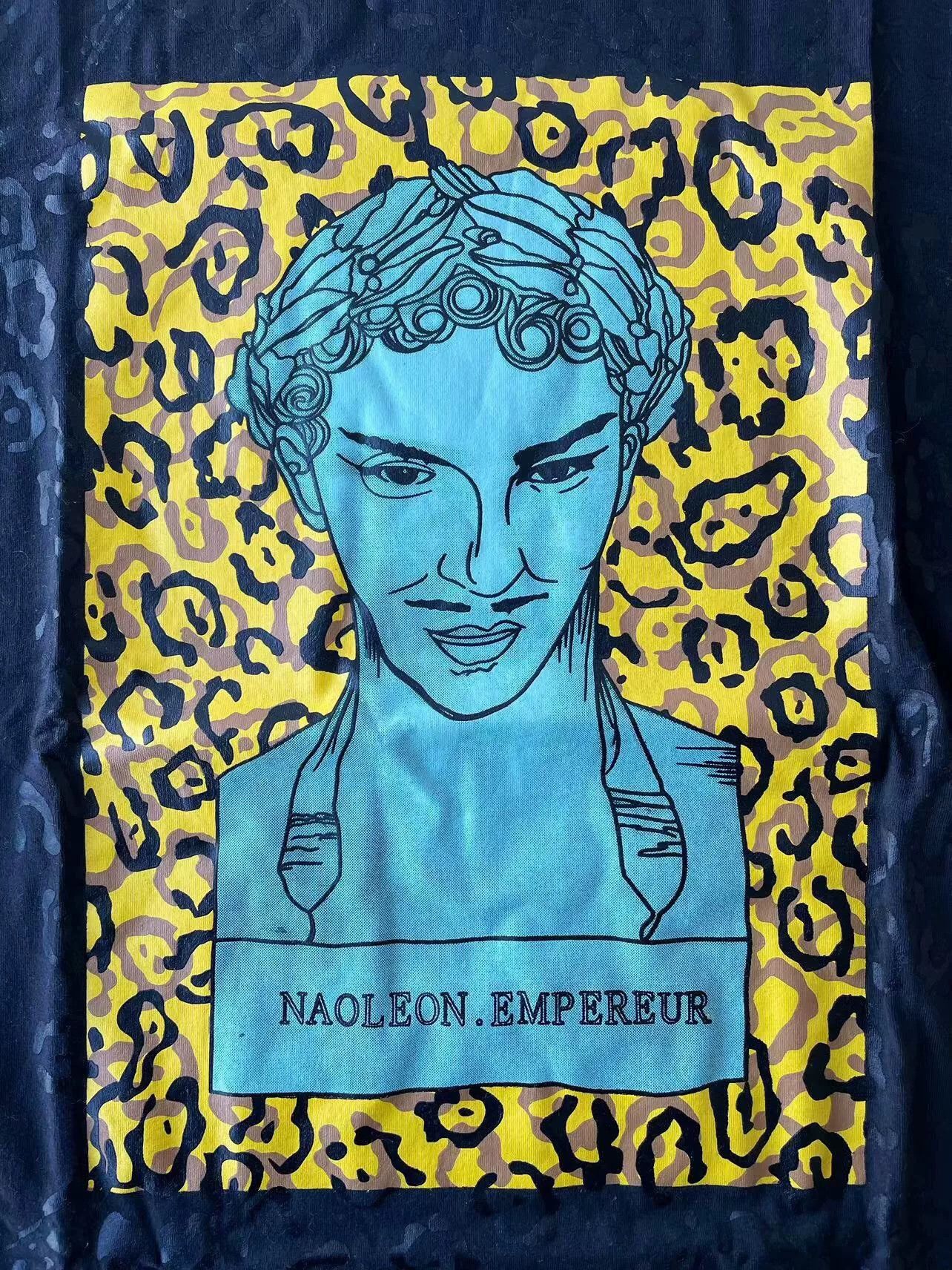 John Galliano John Galliano Napoleon Graphic T-Shirt Size US M / EU 48-50 / 2 - 5 Thumbnail