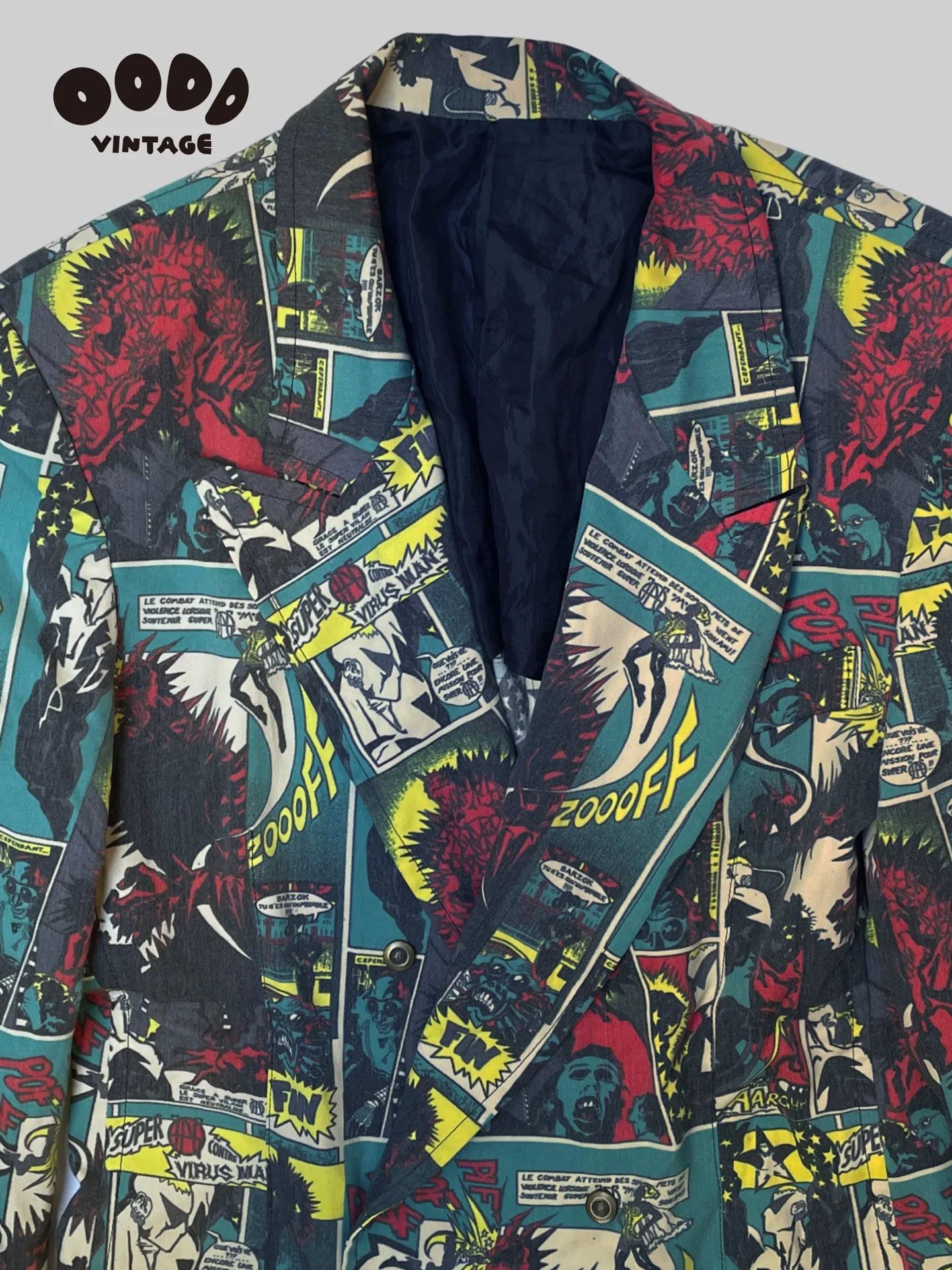 Jean Paul Gaultier Jean Paul Gaultier 1995 Cyberpunk Jacket Size US M / EU 48-50 / 2 - 5 Thumbnail