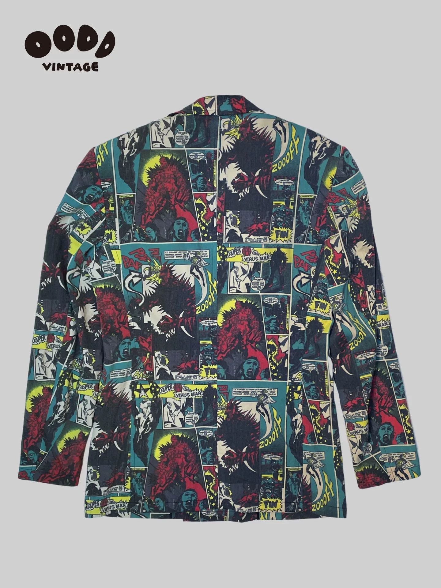 Jean Paul Gaultier Jean Paul Gaultier 1995 Cyberpunk Jacket Size US M / EU 48-50 / 2 - 3 Thumbnail