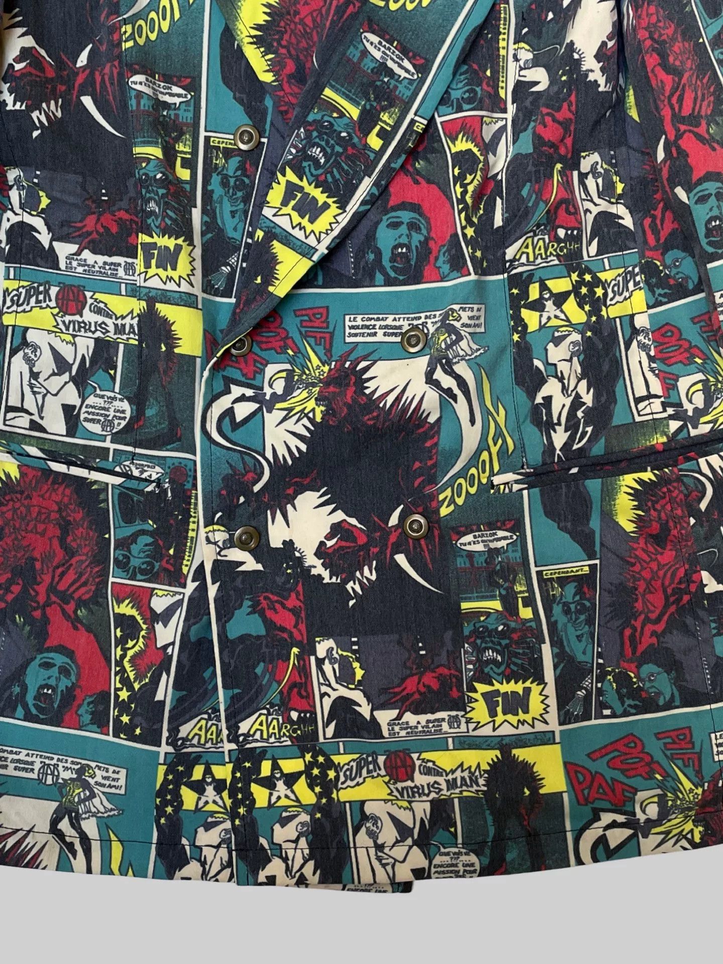 Jean Paul Gaultier Jean Paul Gaultier 1995 Cyberpunk Jacket Size US M / EU 48-50 / 2 - 4 Thumbnail