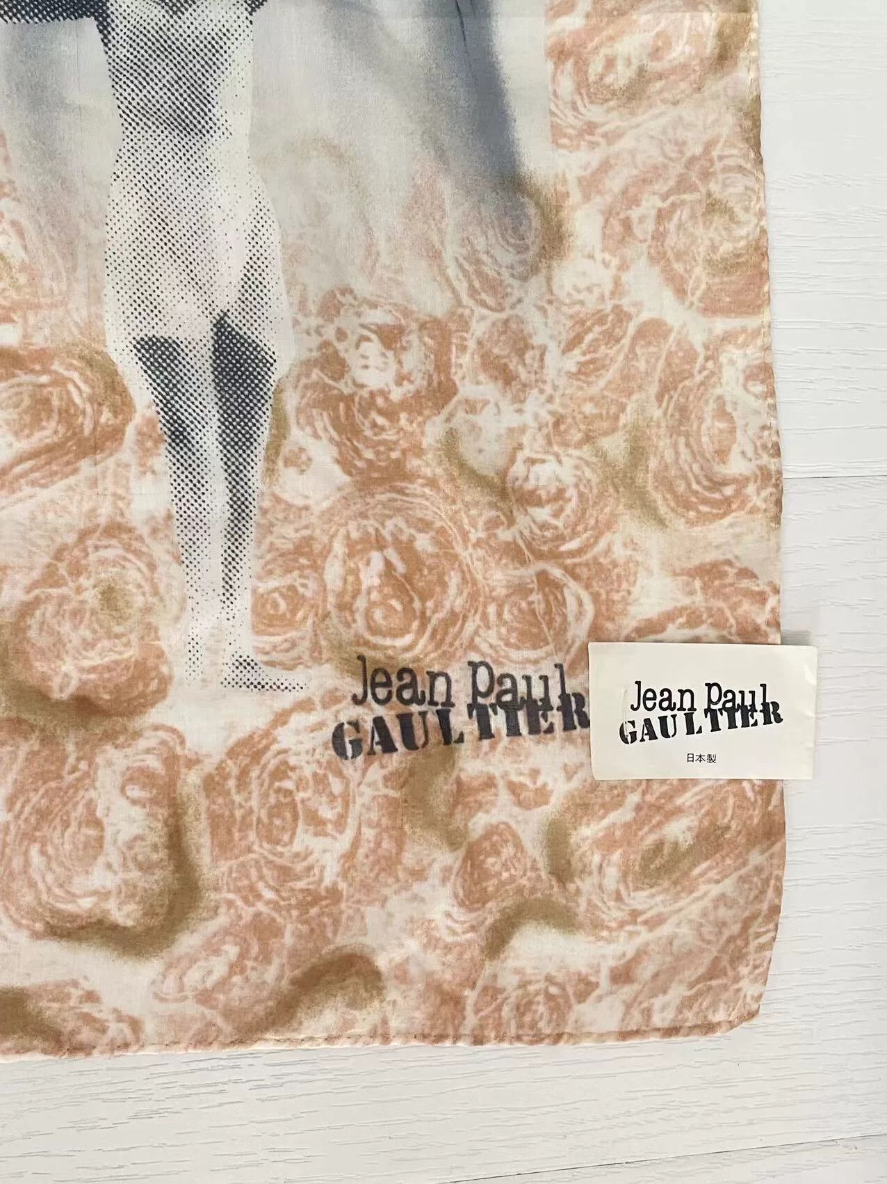 Jean Paul Gaultier Jean Paul Gaultier 90s Silk Scarf Size ONE SIZE - 4 Thumbnail