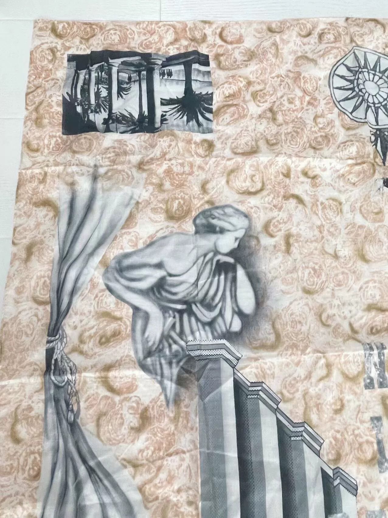 Jean Paul Gaultier Jean Paul Gaultier 90s Silk Scarf Size ONE SIZE - 5 Thumbnail