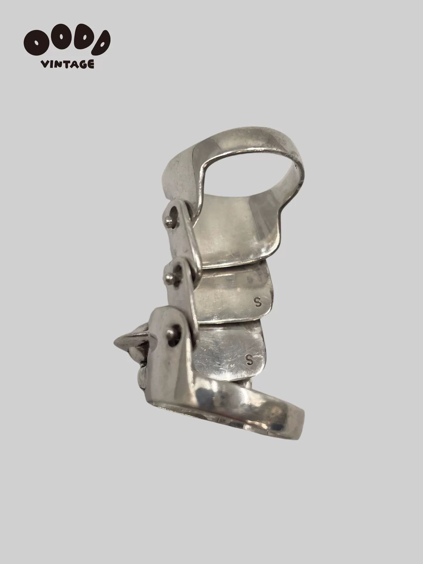 Vivienne Westwood Vintage Vivienne Westwood Four-Part Armor Ring Size ONE SIZE - 5 Thumbnail