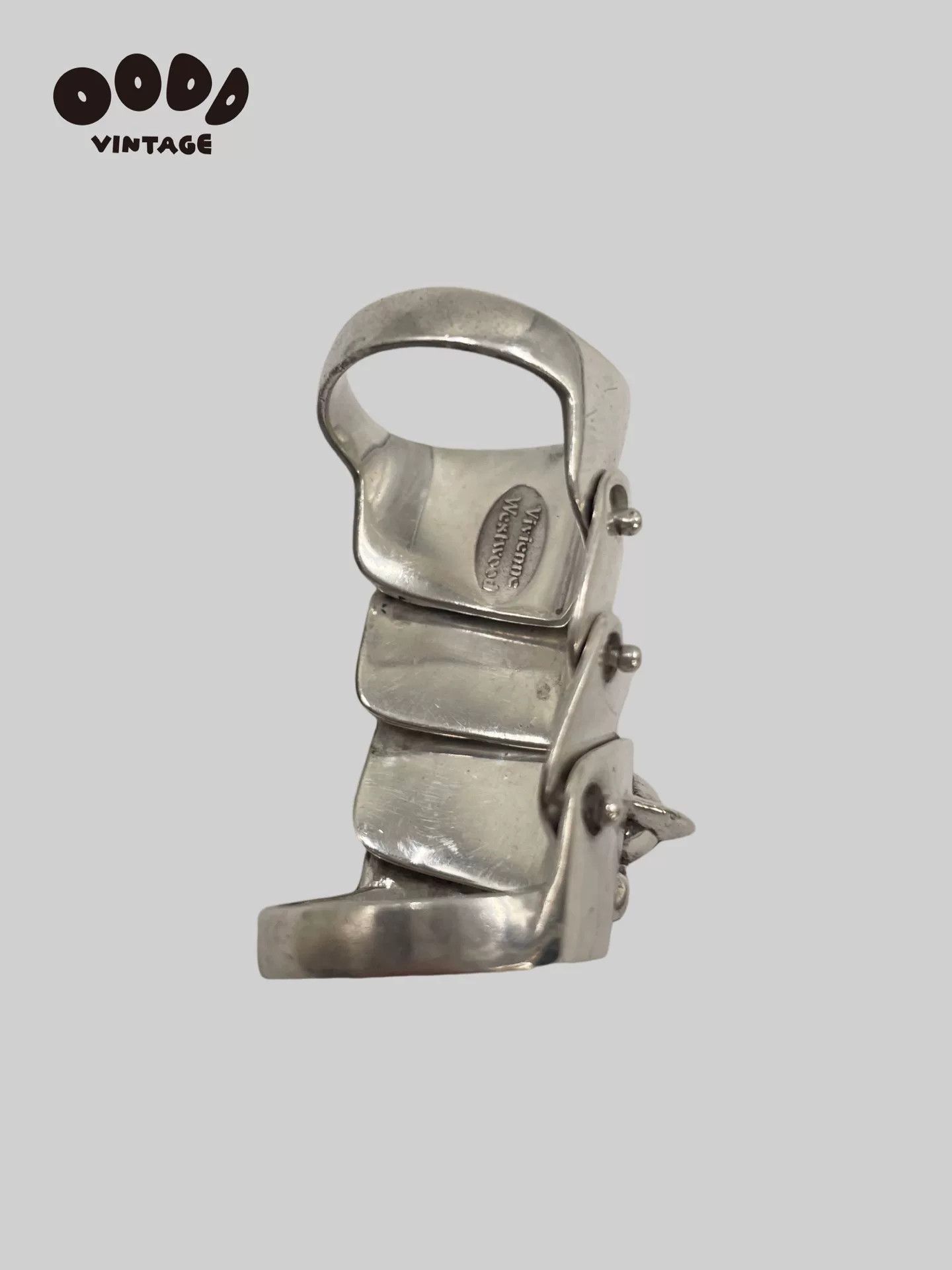 Vivienne Westwood Vintage Vivienne Westwood Four-Part Armor Ring Size ONE SIZE - 6 Thumbnail