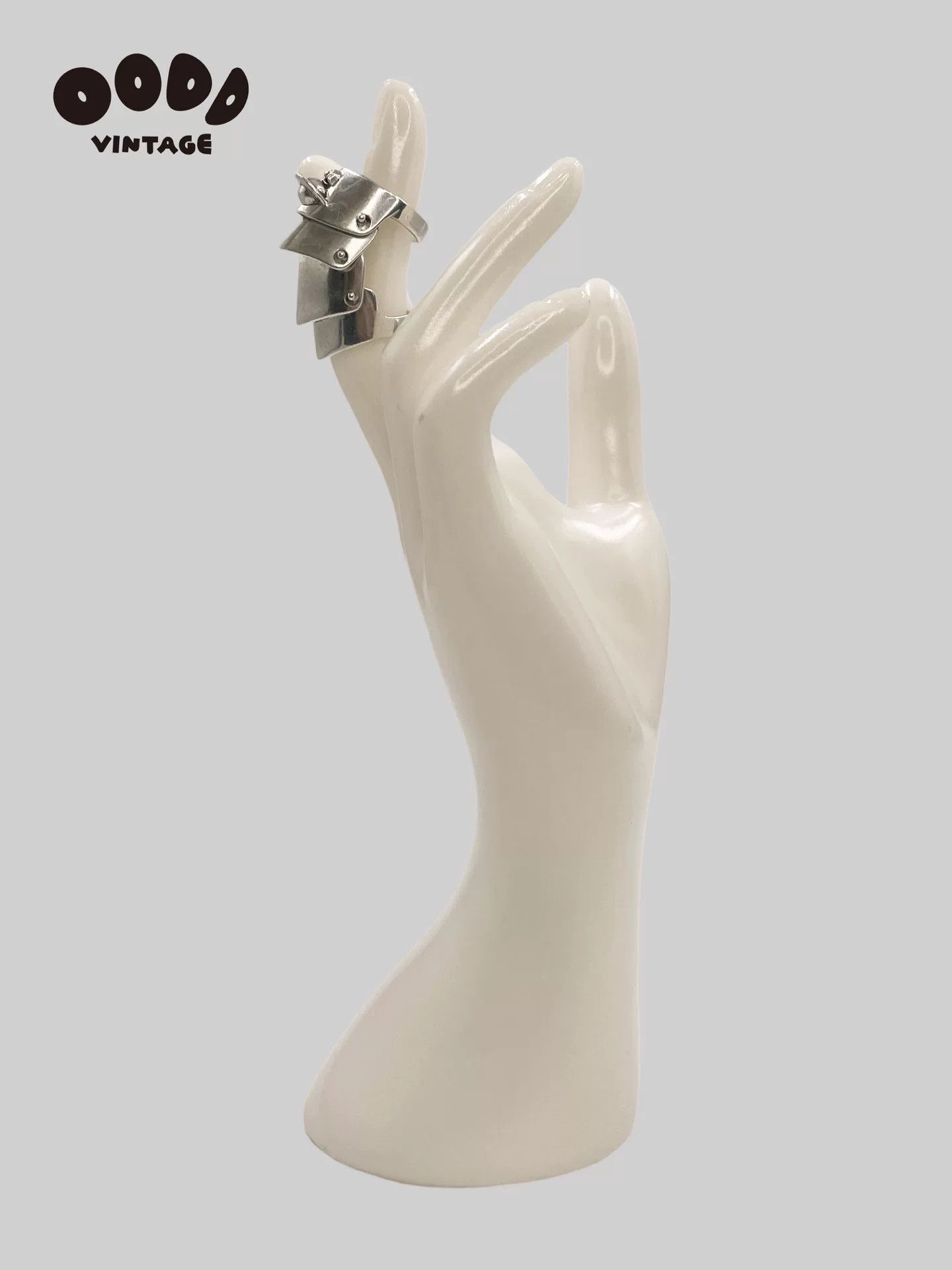 Vivienne Westwood Vintage Vivienne Westwood Four-Part Armor Ring Size ONE SIZE - 8 Thumbnail