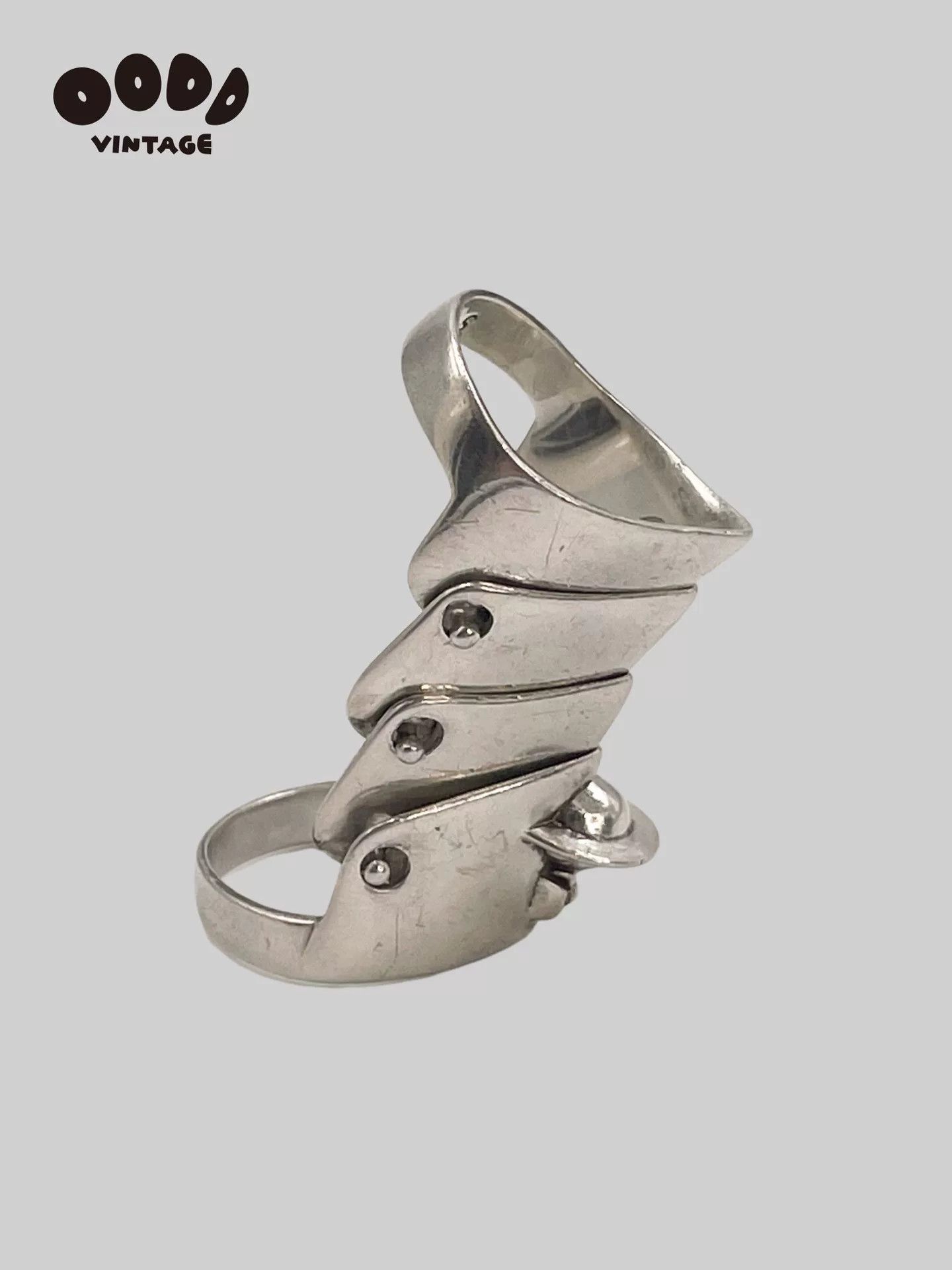 Vivienne Westwood Vintage Vivienne Westwood Four-Part Armor Ring Size ONE SIZE - 4 Thumbnail