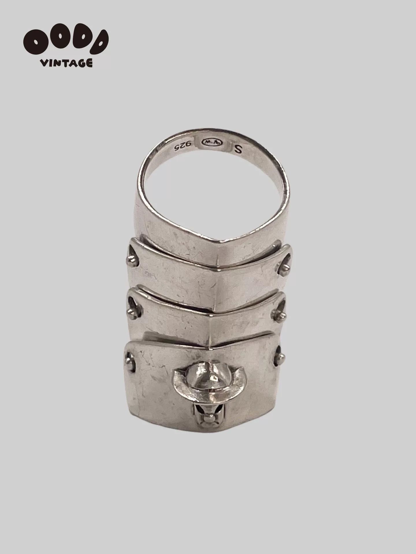 Vivienne Westwood Vintage Vivienne Westwood Four-Part Armor Ring Size ONE SIZE - 2 Thumbnail