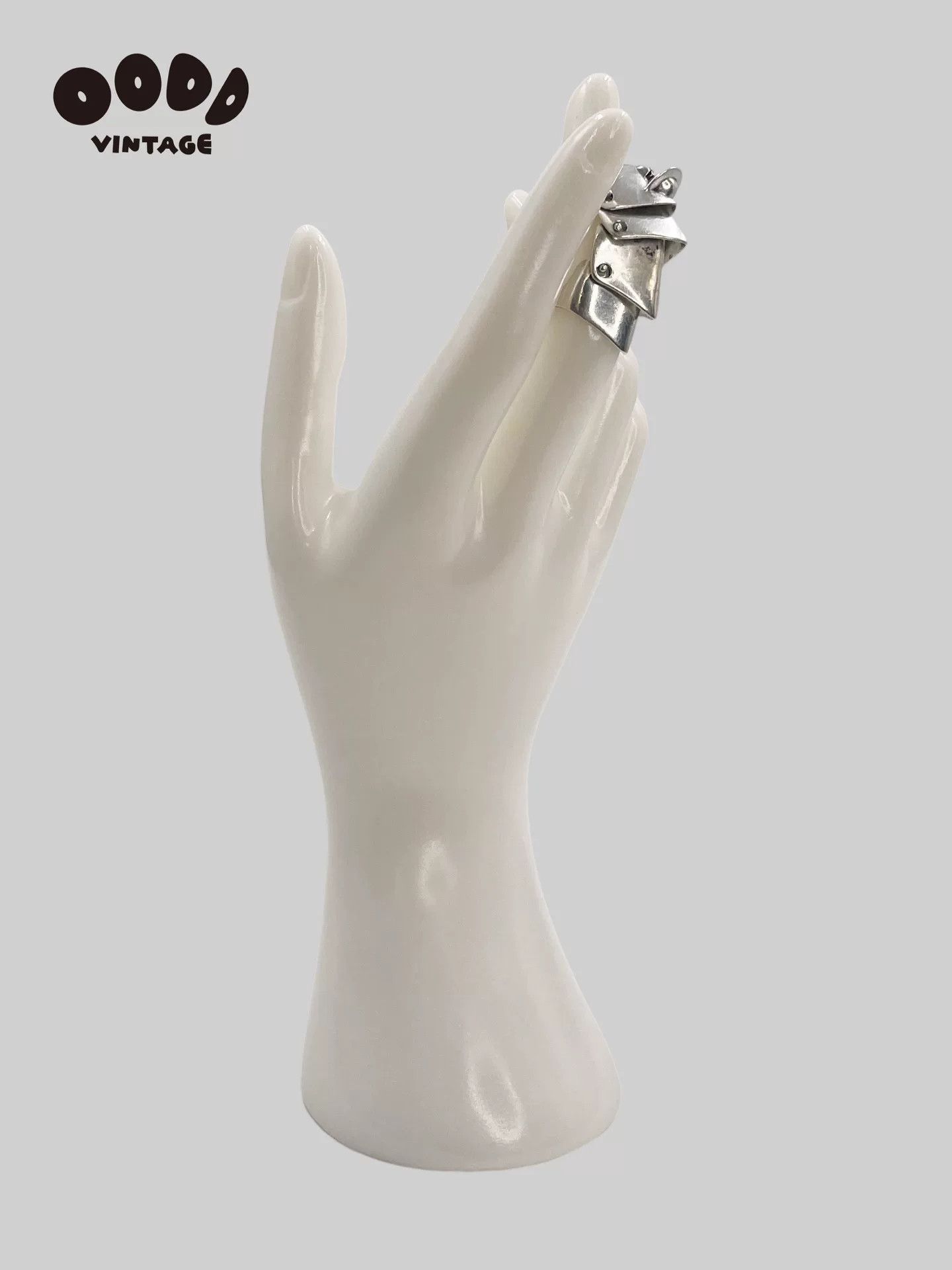 Vivienne Westwood Vintage Vivienne Westwood Four-Part Armor Ring Size ONE SIZE - 7 Thumbnail