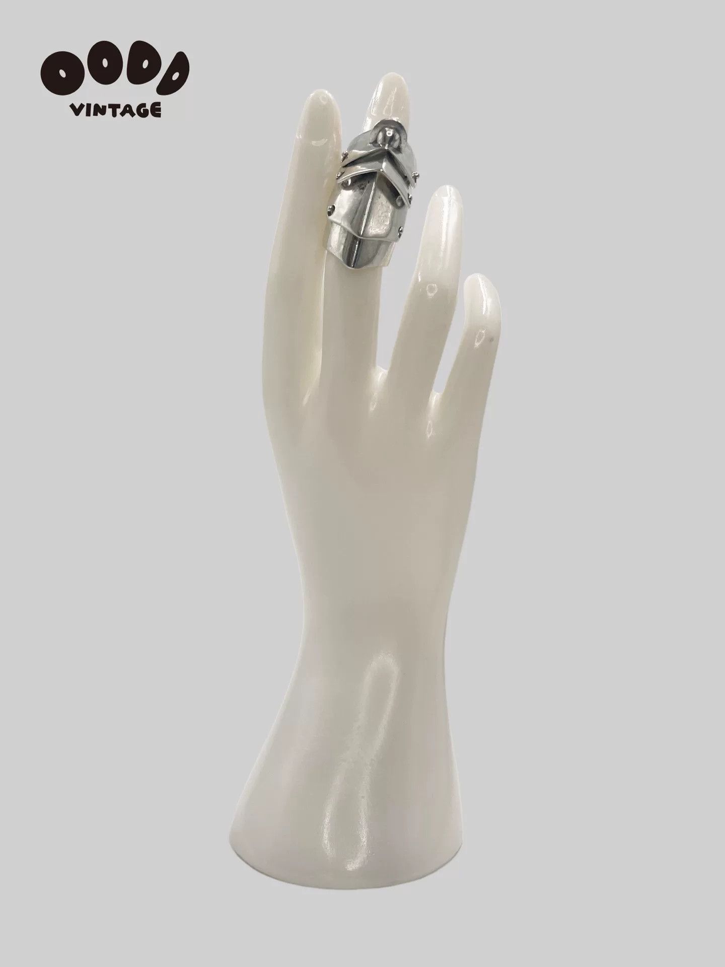 Vivienne Westwood Vintage Vivienne Westwood Four-Part Armor Ring Size ONE SIZE - 9 Thumbnail
