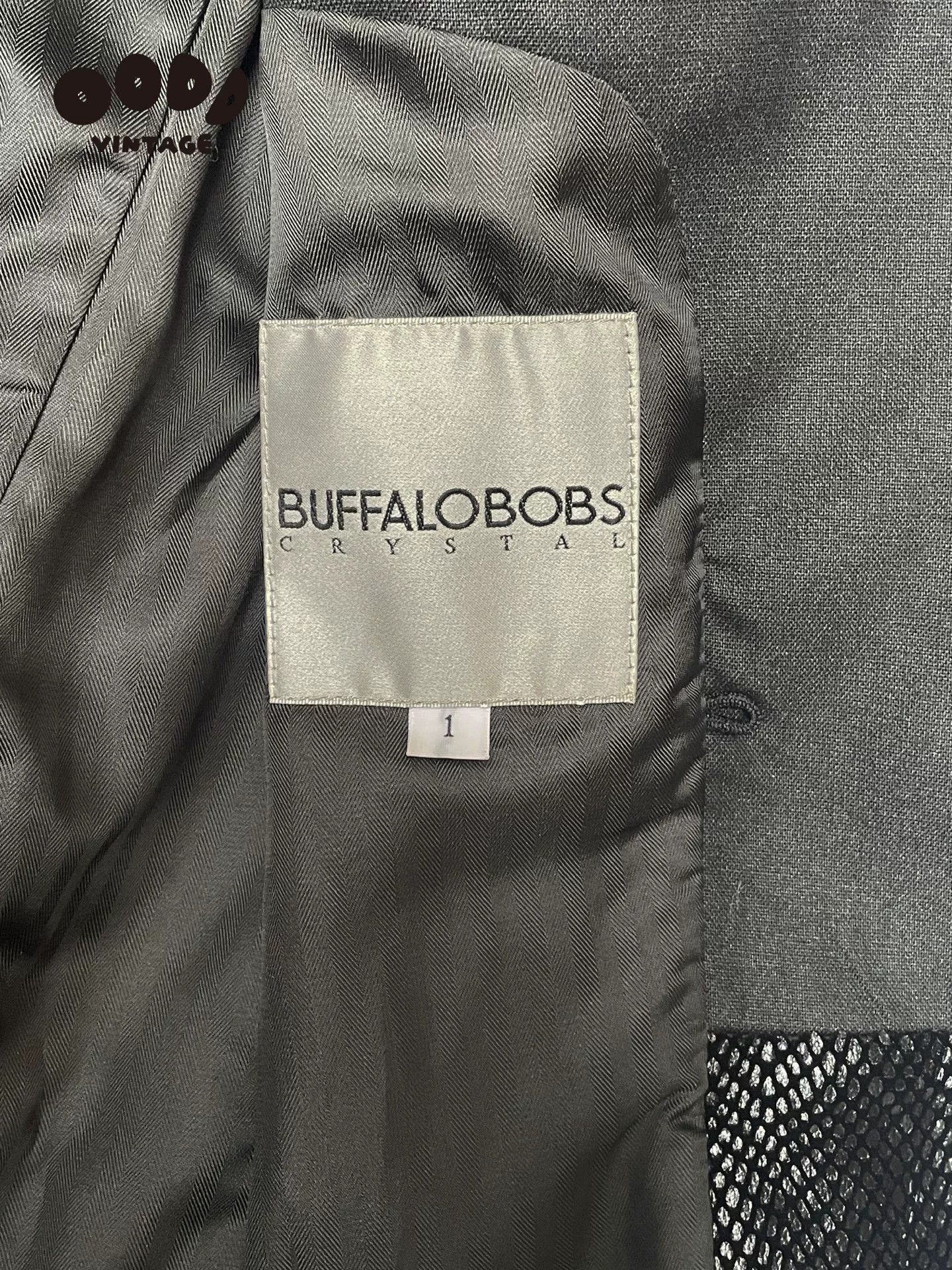 BUFFALO BOBS Buffalo Bobs 90s Punk Style Blazer Size US M / EU 48-50 / 2 - 8 Thumbnail