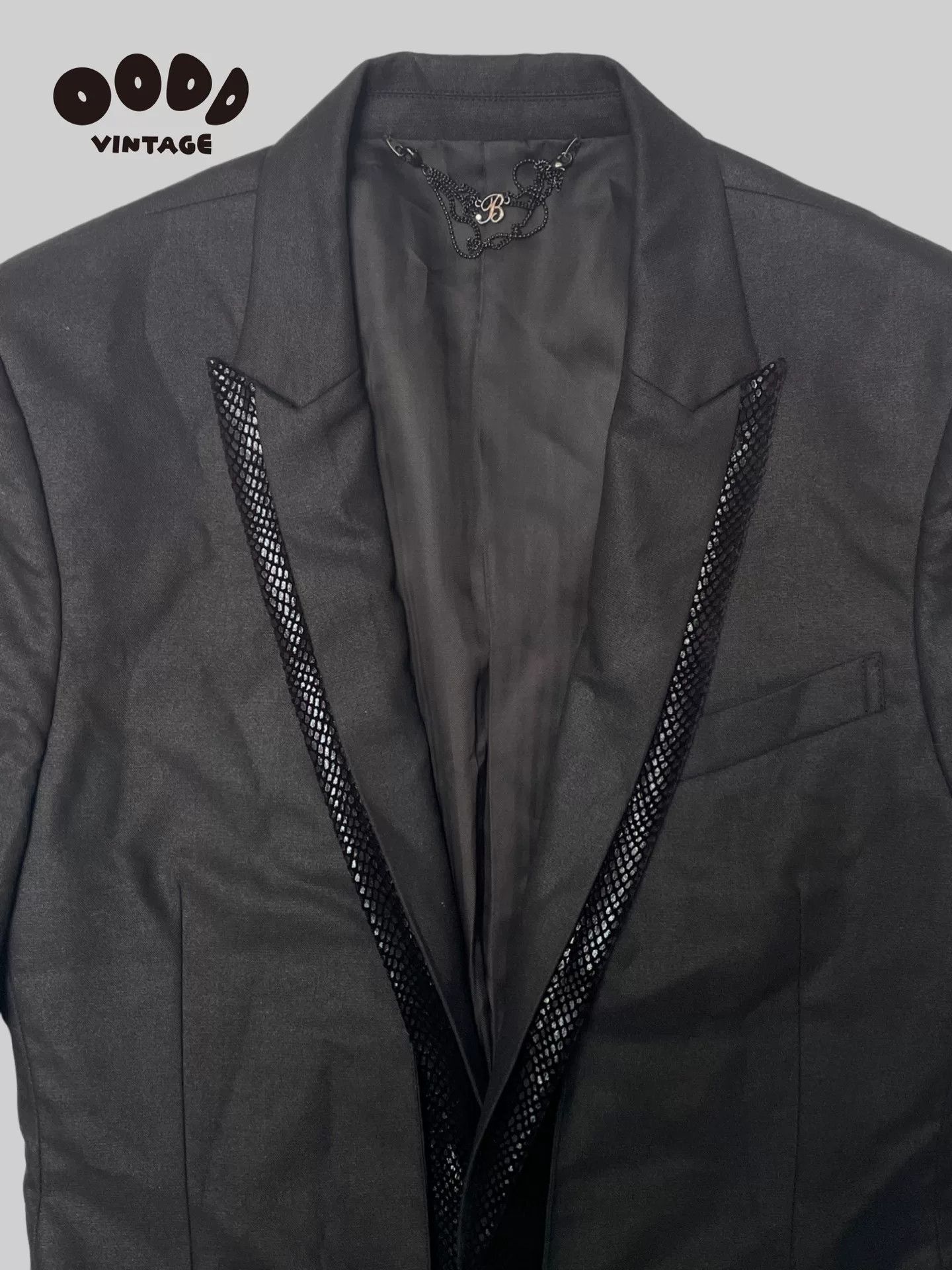 BUFFALO BOBS Buffalo Bobs 90s Punk Style Blazer Size US M / EU 48-50 / 2 - 4 Thumbnail