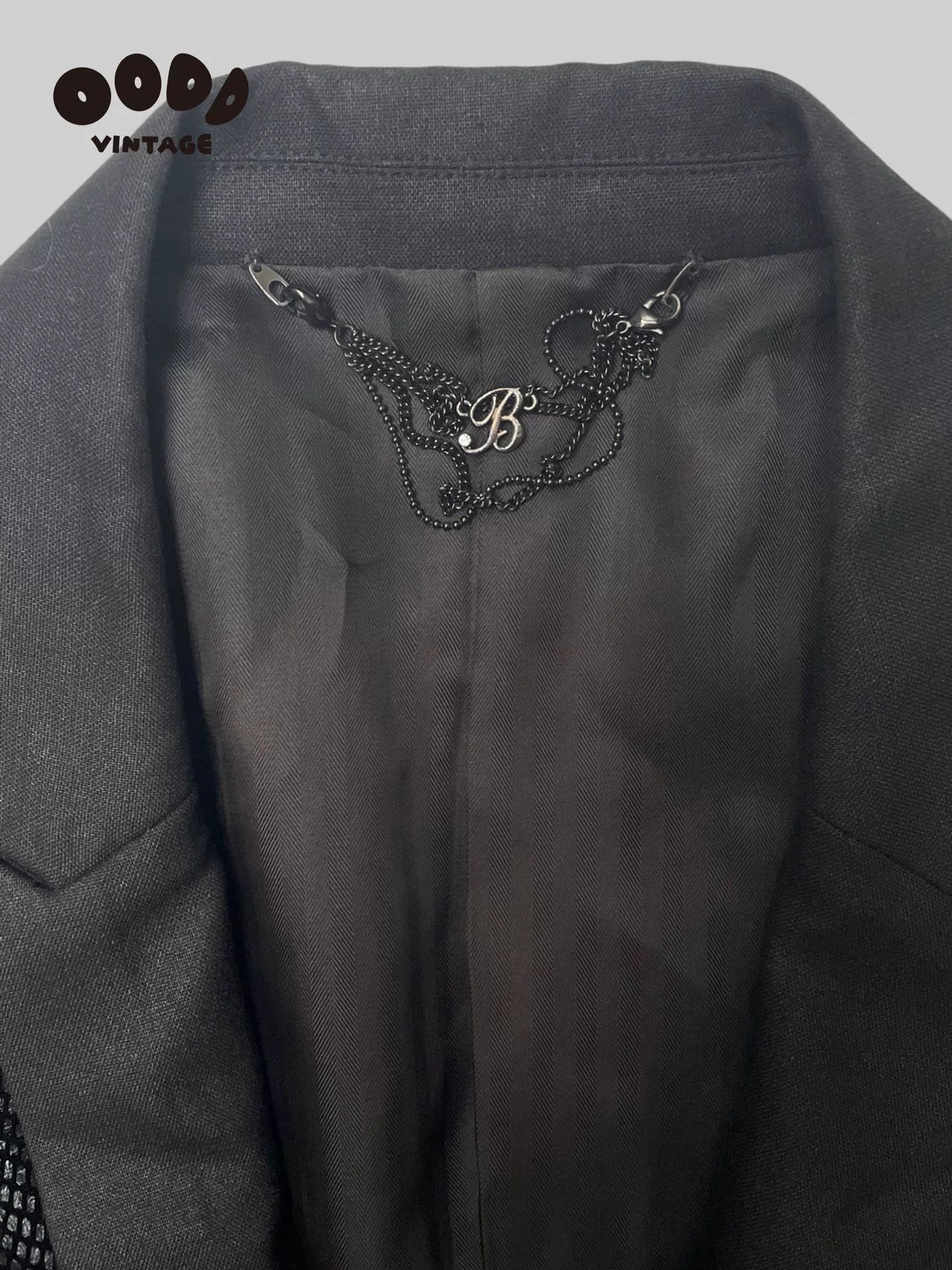 BUFFALO BOBS Buffalo Bobs 90s Punk Style Blazer Size US M / EU 48-50 / 2 - 7 Thumbnail