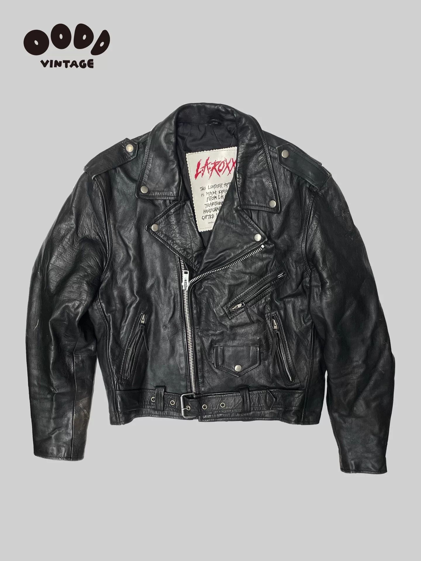 L.A. Roxx LA ROXX James Dean Leather Jacket Size US M / EU 48-50 / 2 - 2 Thumbnail
