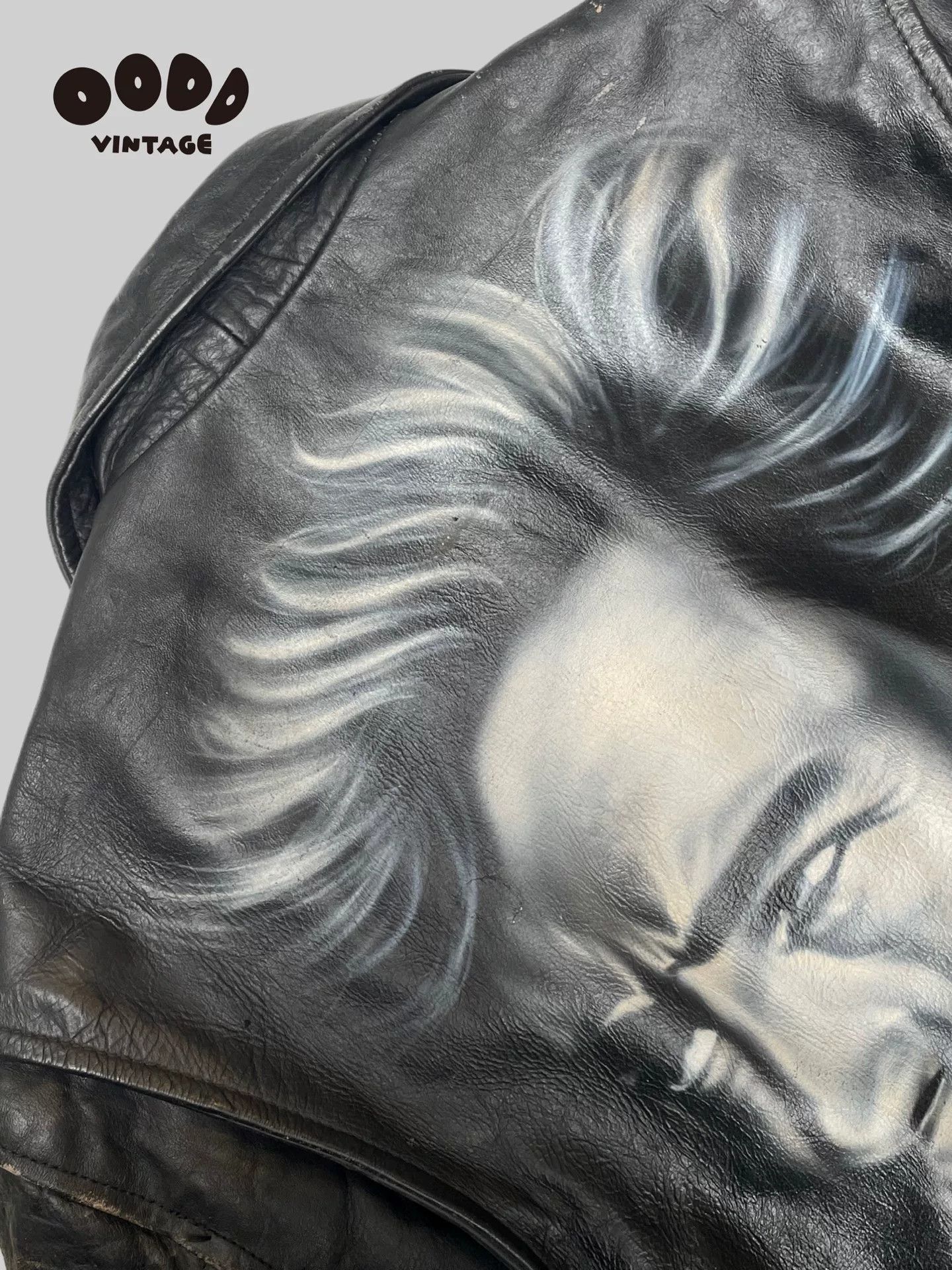 L.A. Roxx LA ROXX James Dean Leather Jacket Size US M / EU 48-50 / 2 - 8 Thumbnail
