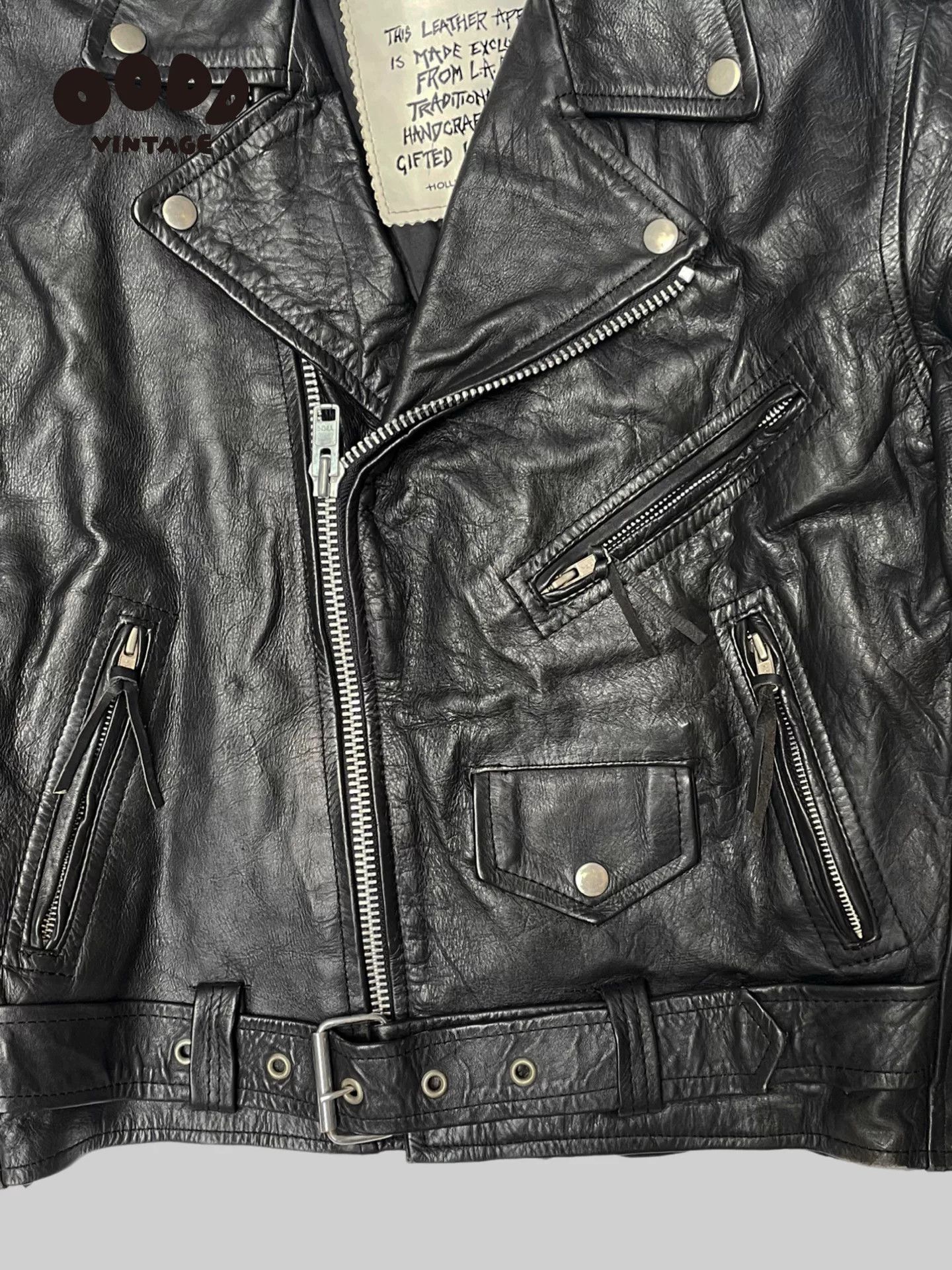 L.A. Roxx LA ROXX James Dean Leather Jacket Size US M / EU 48-50 / 2 - 5 Thumbnail