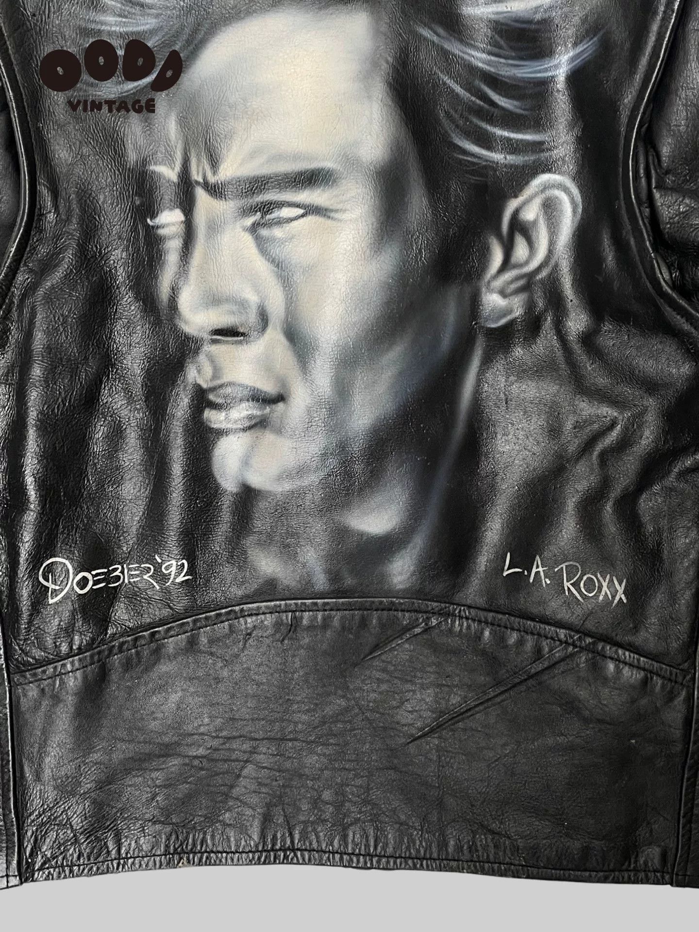 L.A. Roxx LA ROXX James Dean Leather Jacket Size US M / EU 48-50 / 2 - 7 Thumbnail