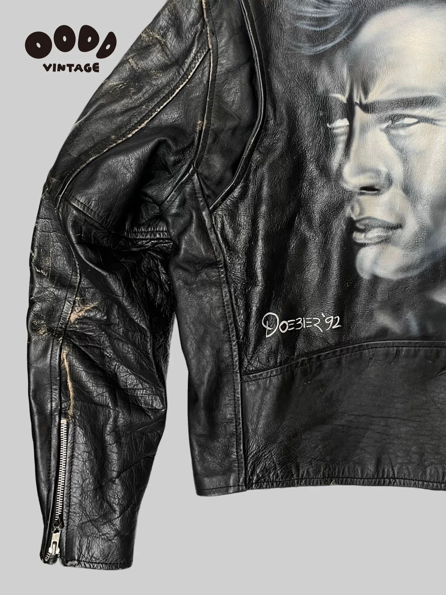 L.A. Roxx LA ROXX James Dean Leather Jacket Size US M / EU 48-50 / 2 - 6 Thumbnail