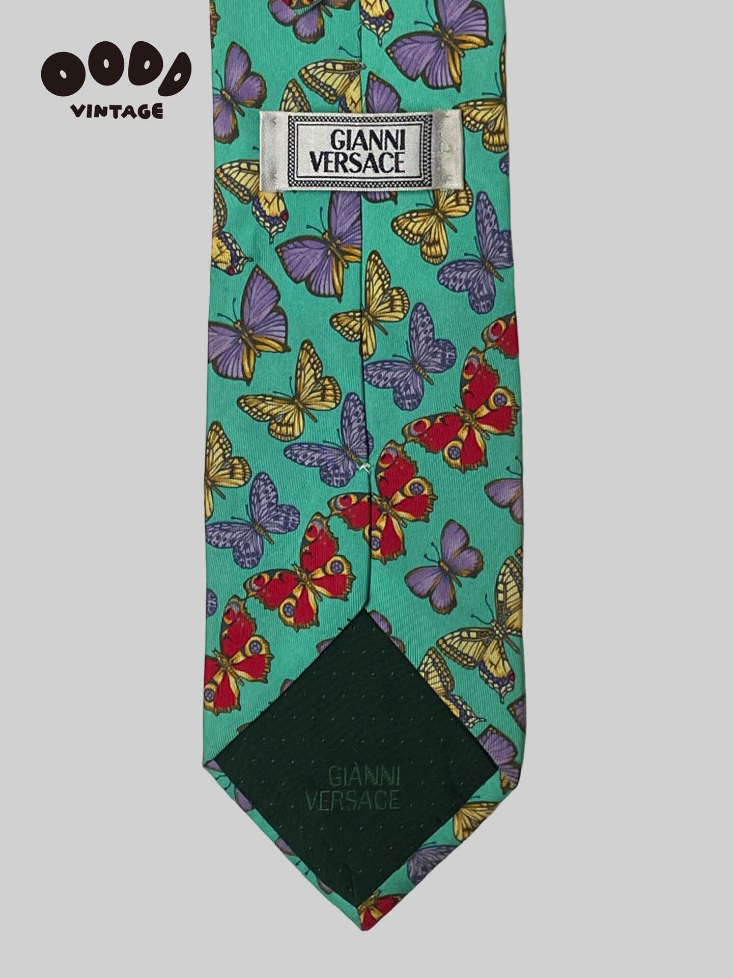 Versace Gianni Versace Butterfly Tie Size ONE SIZE - 5 Thumbnail